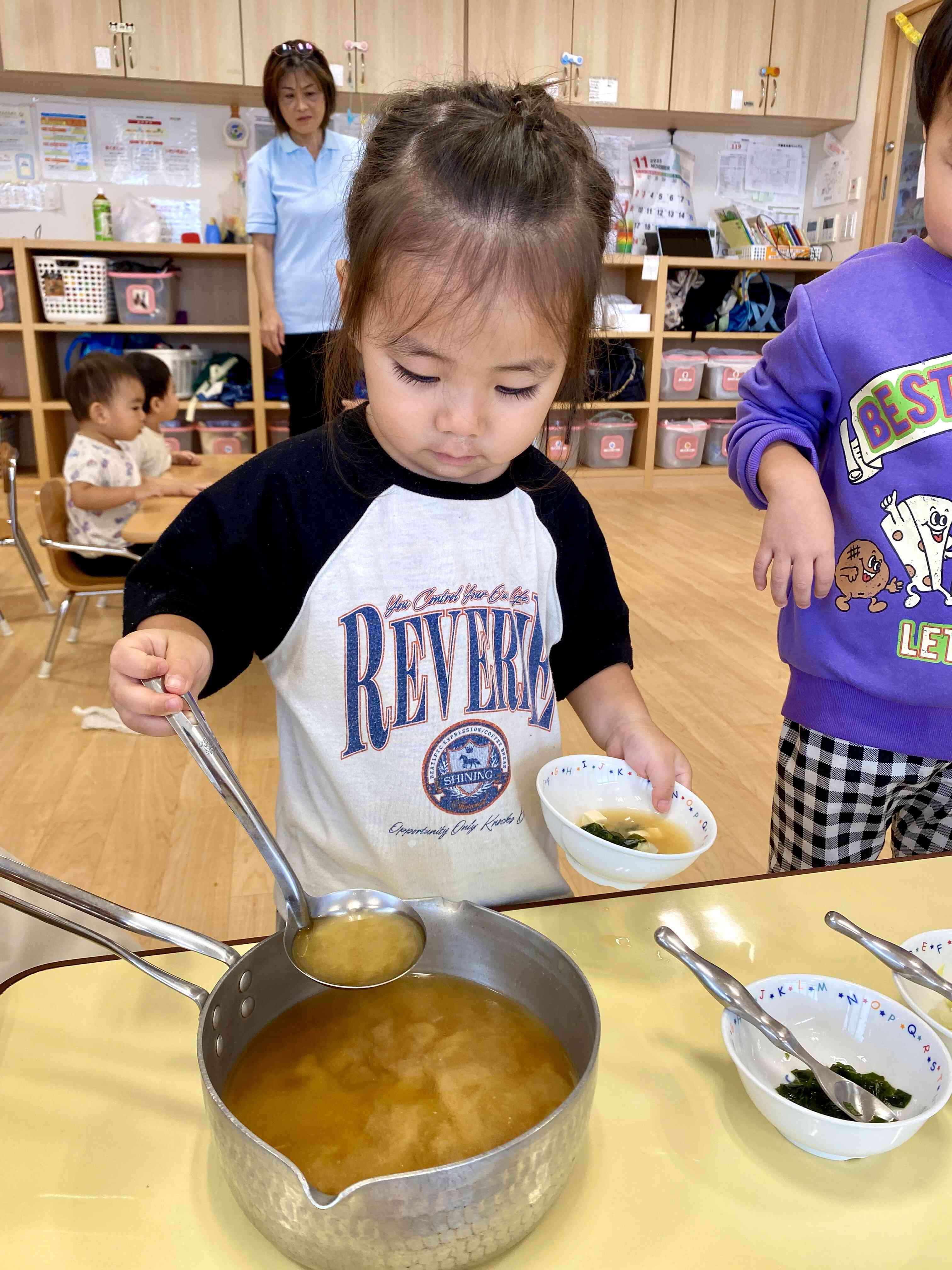 具材を入れたら次は…？