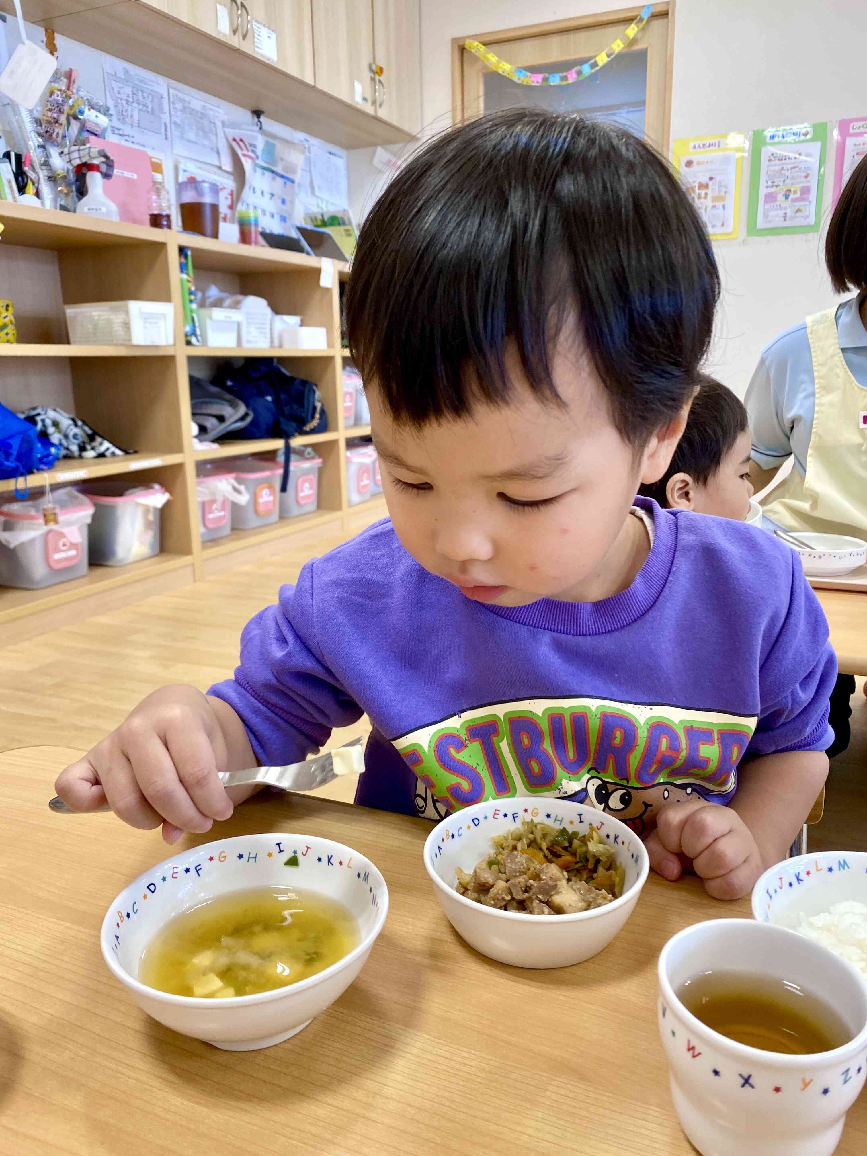 いただきます♪