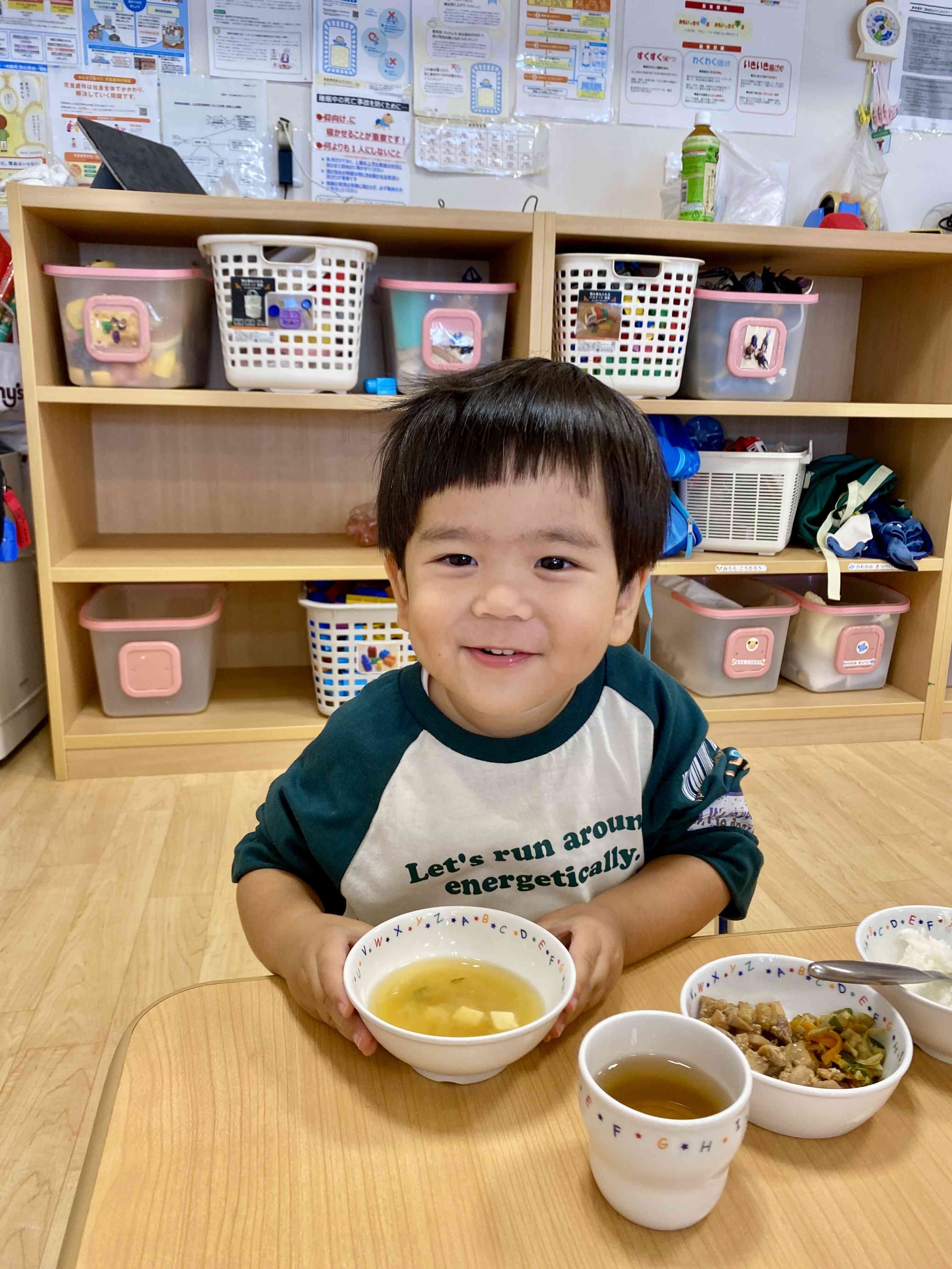 ★和食の日（おみそ汁体験）★