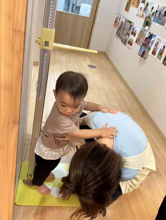 身長伸びたかなー？