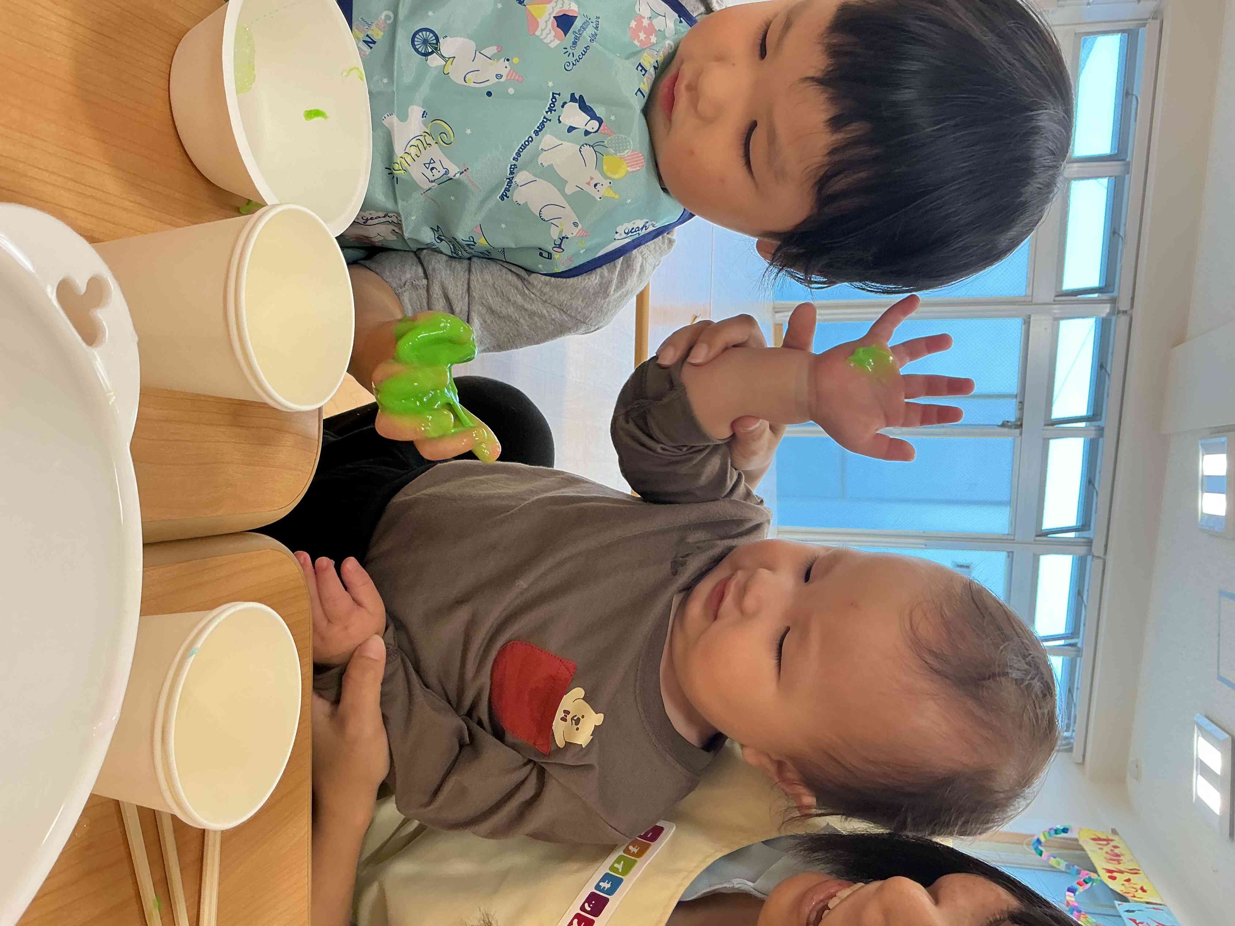 僕もさわってみたいなー♪