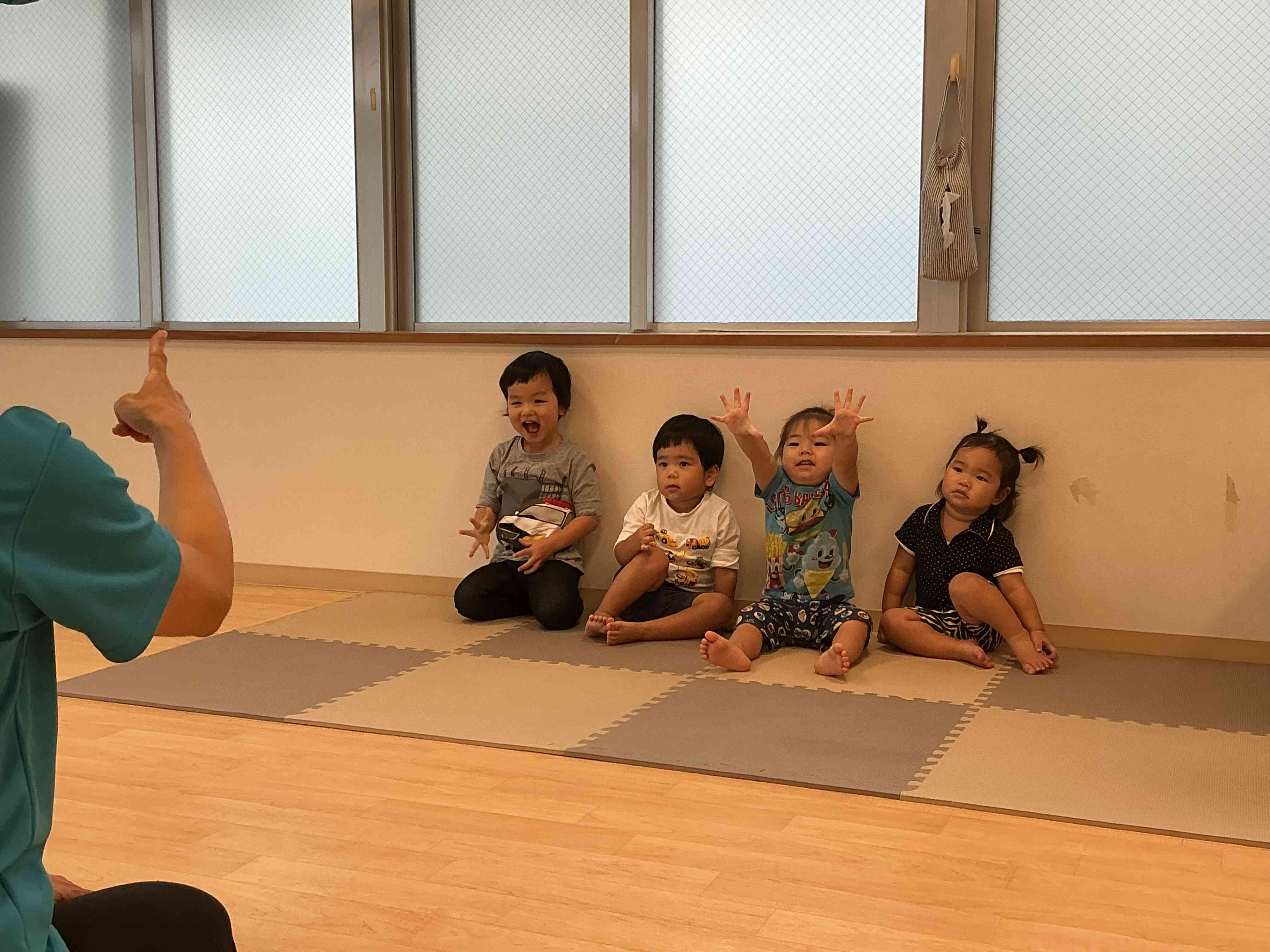 英語レッスン♪