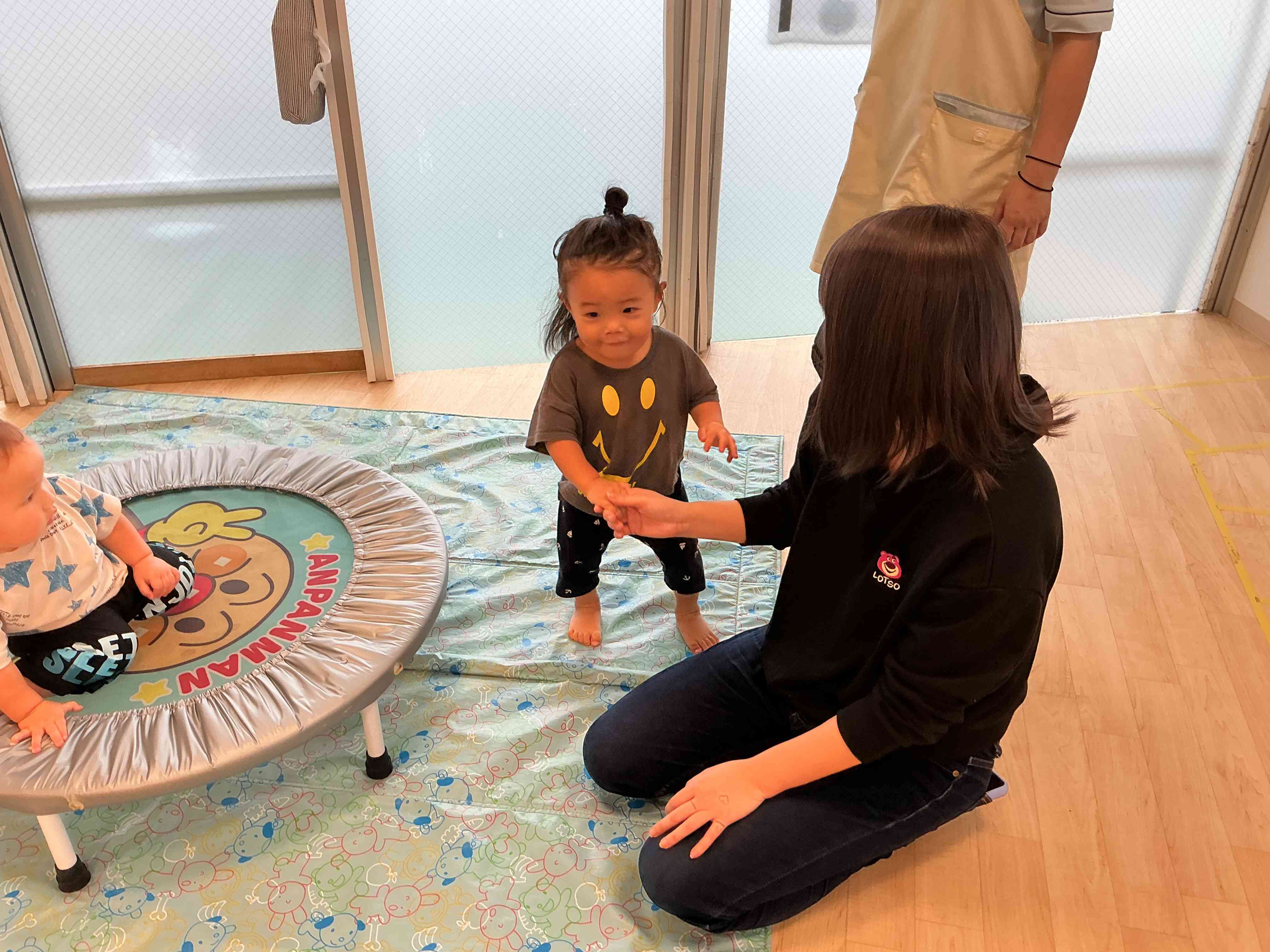 あひる組（1歳クラス）の様子