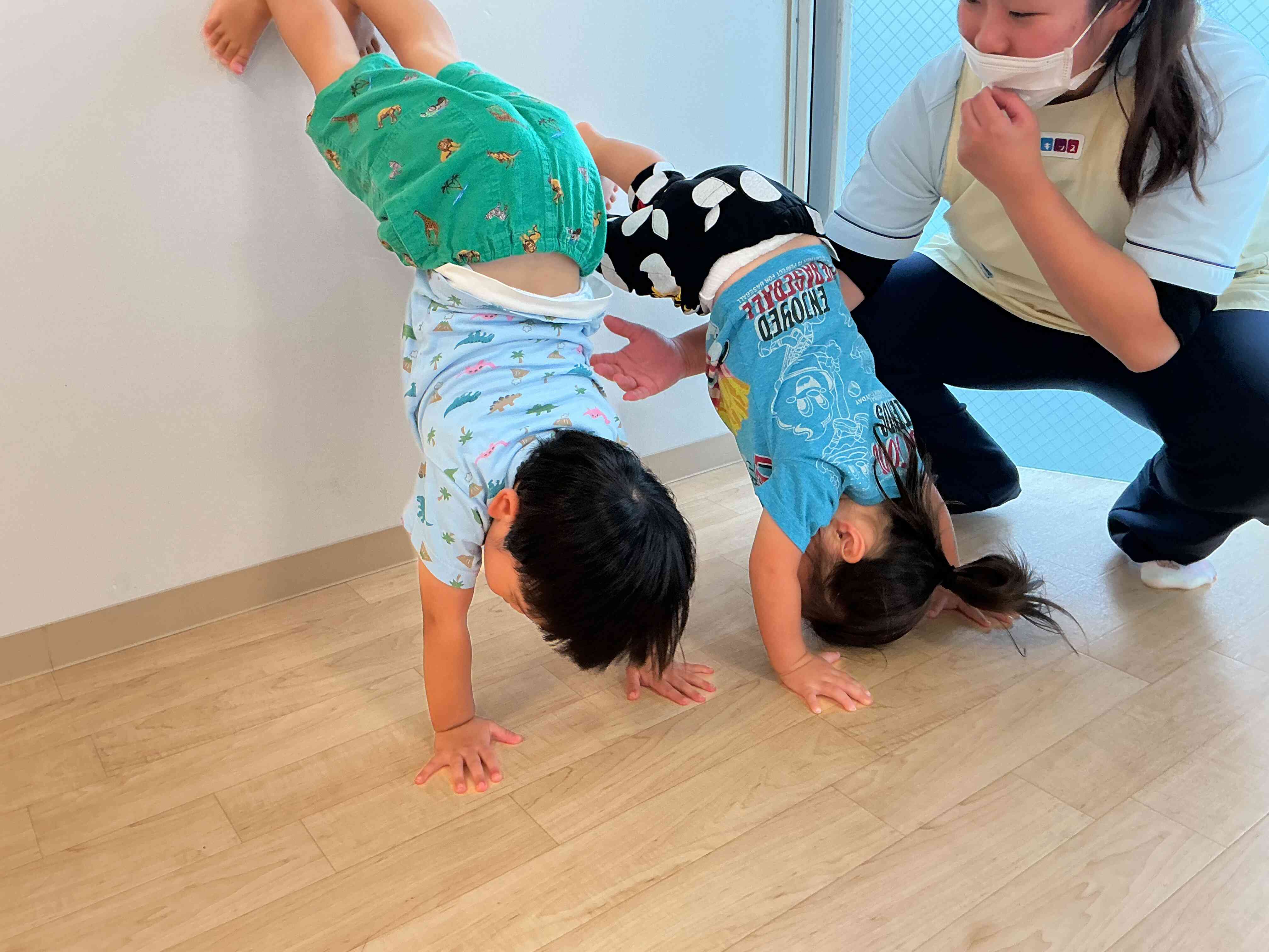 ★うさぎ組（2歳クラス）の様子★