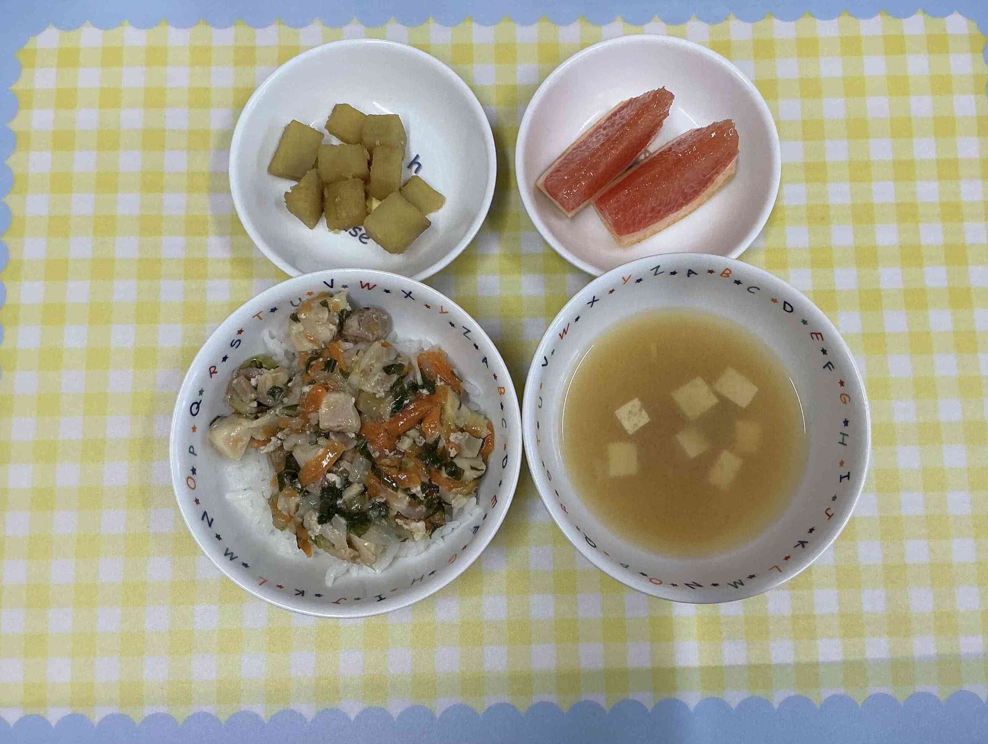 11月27日の給食