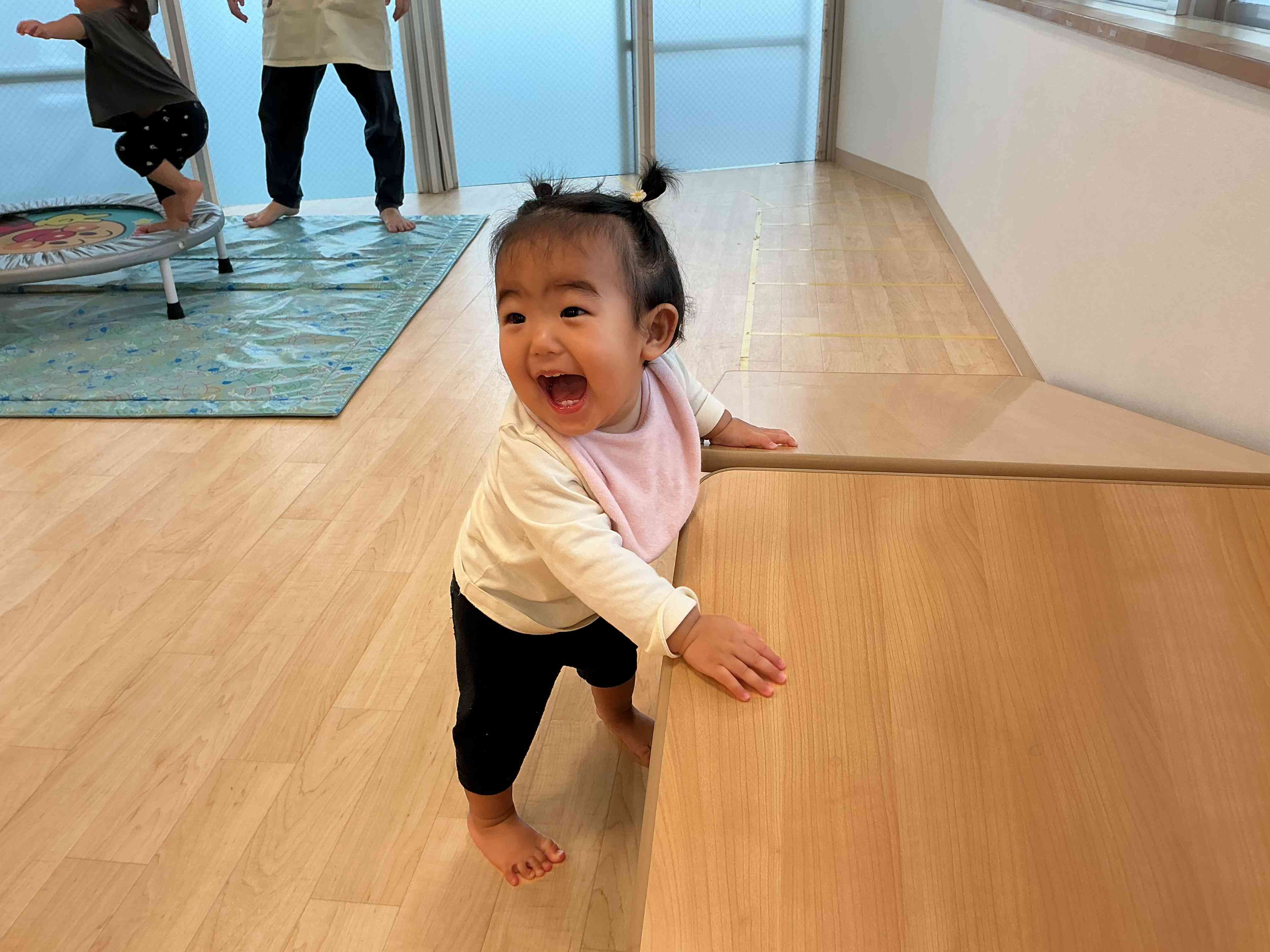 ★保育参観と給食試食会①★