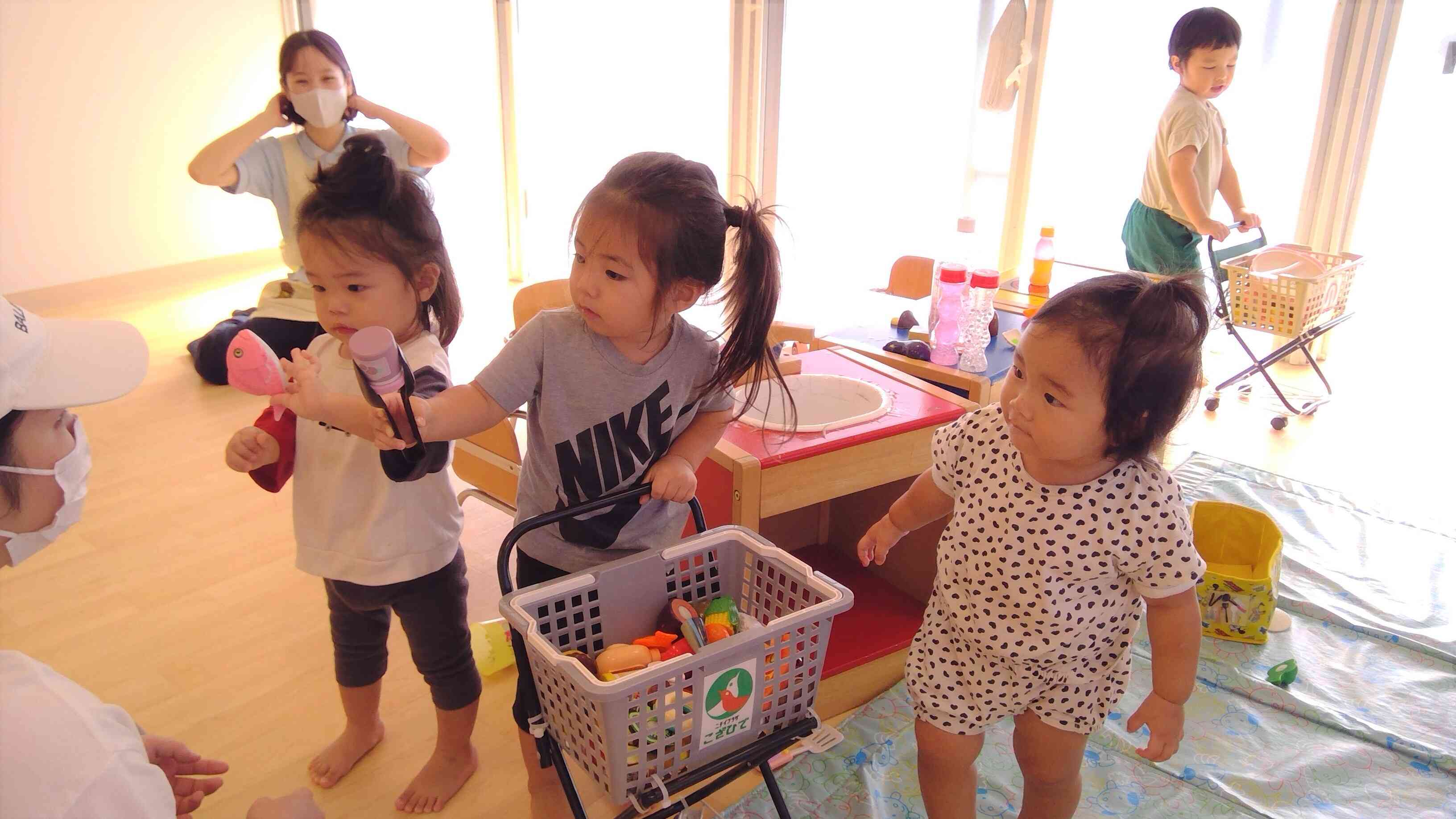 おままごと遊び