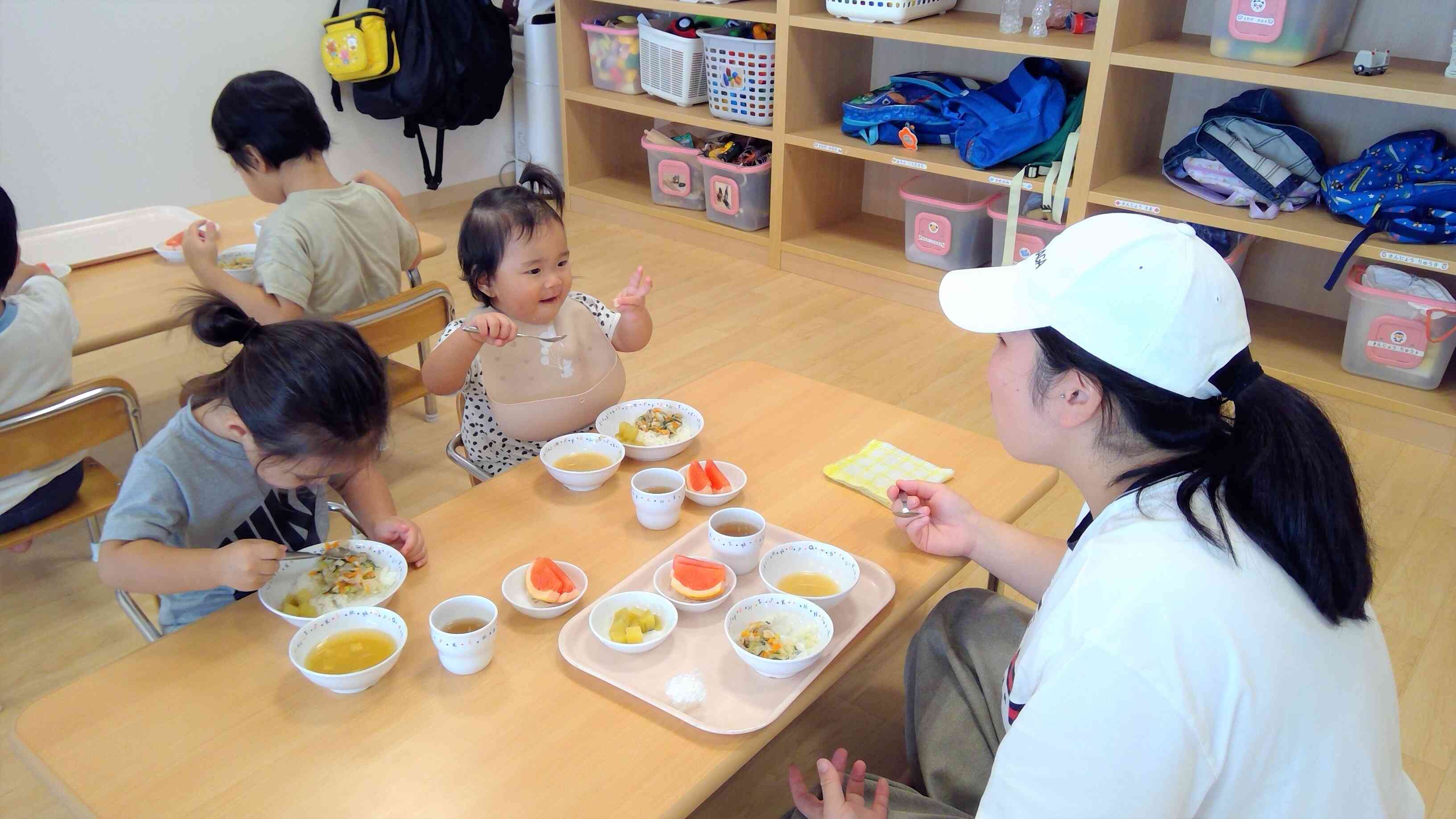 上手に食べれるよっ
