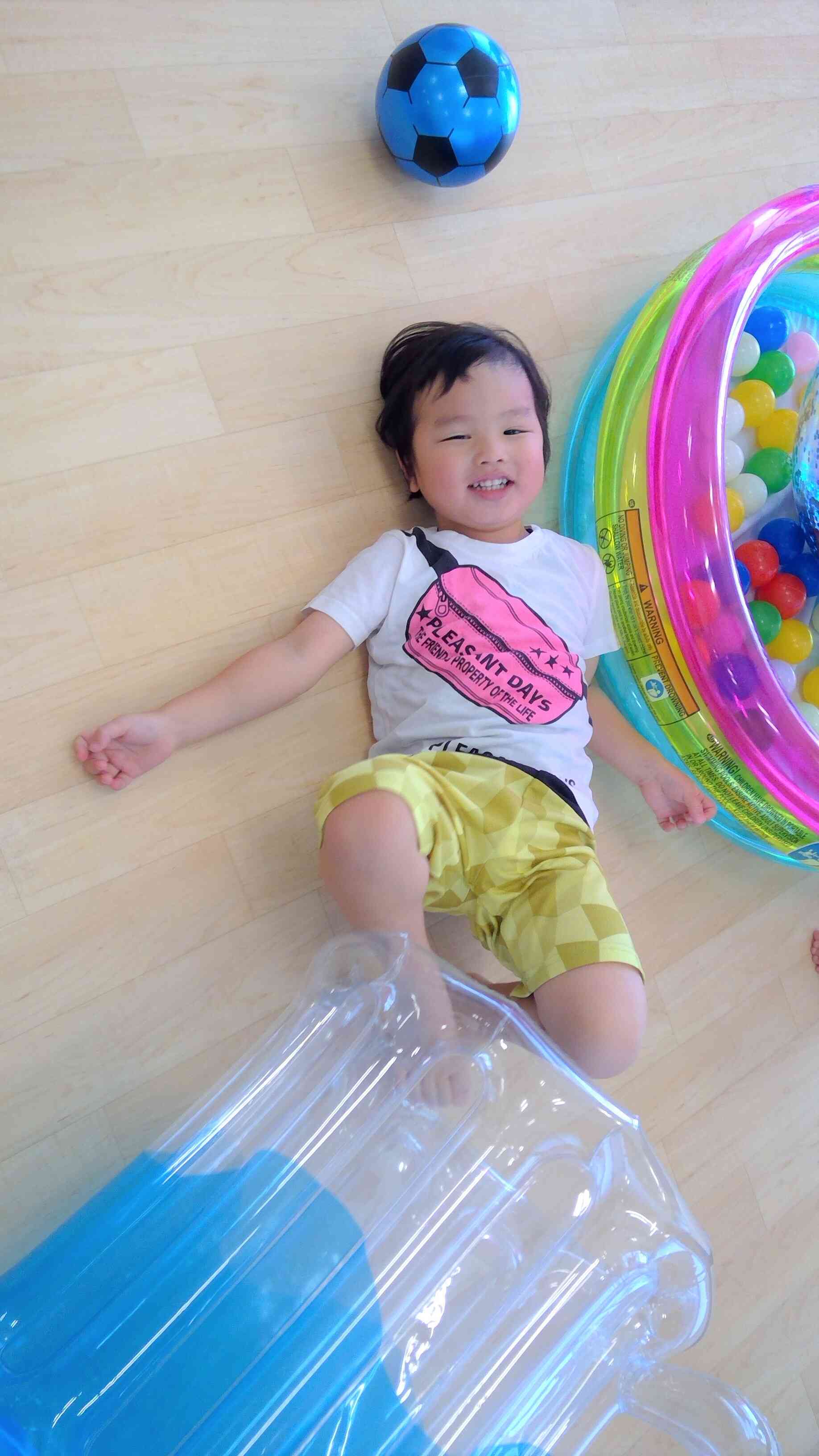 ★風船あそび★