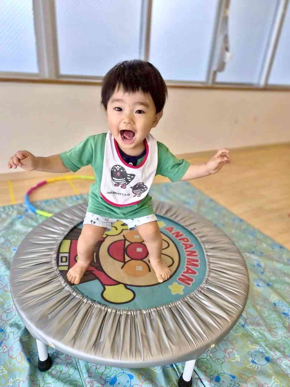 ぴょんぴょん♪