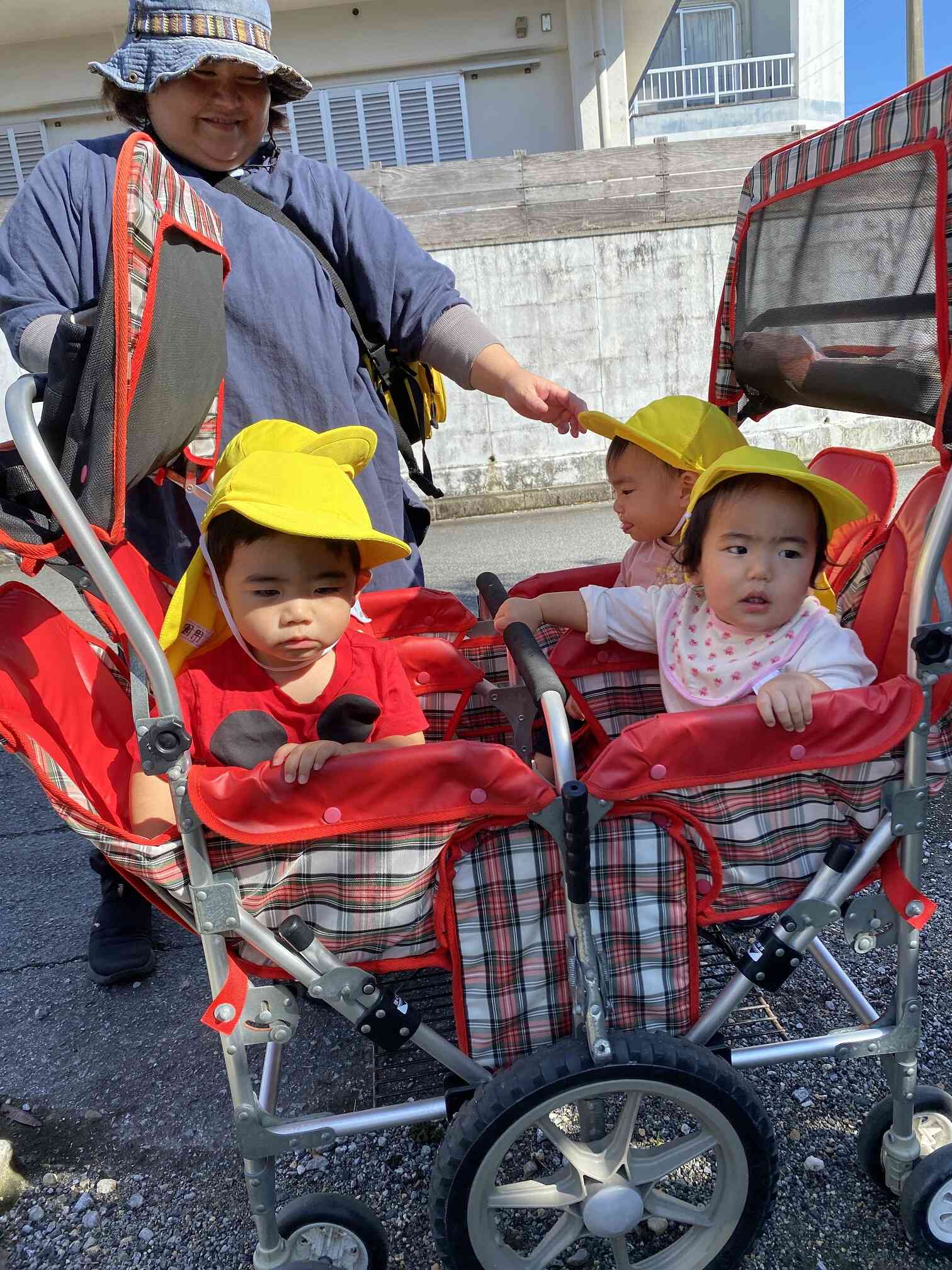 ゆらゆら ひなたぼっこカート