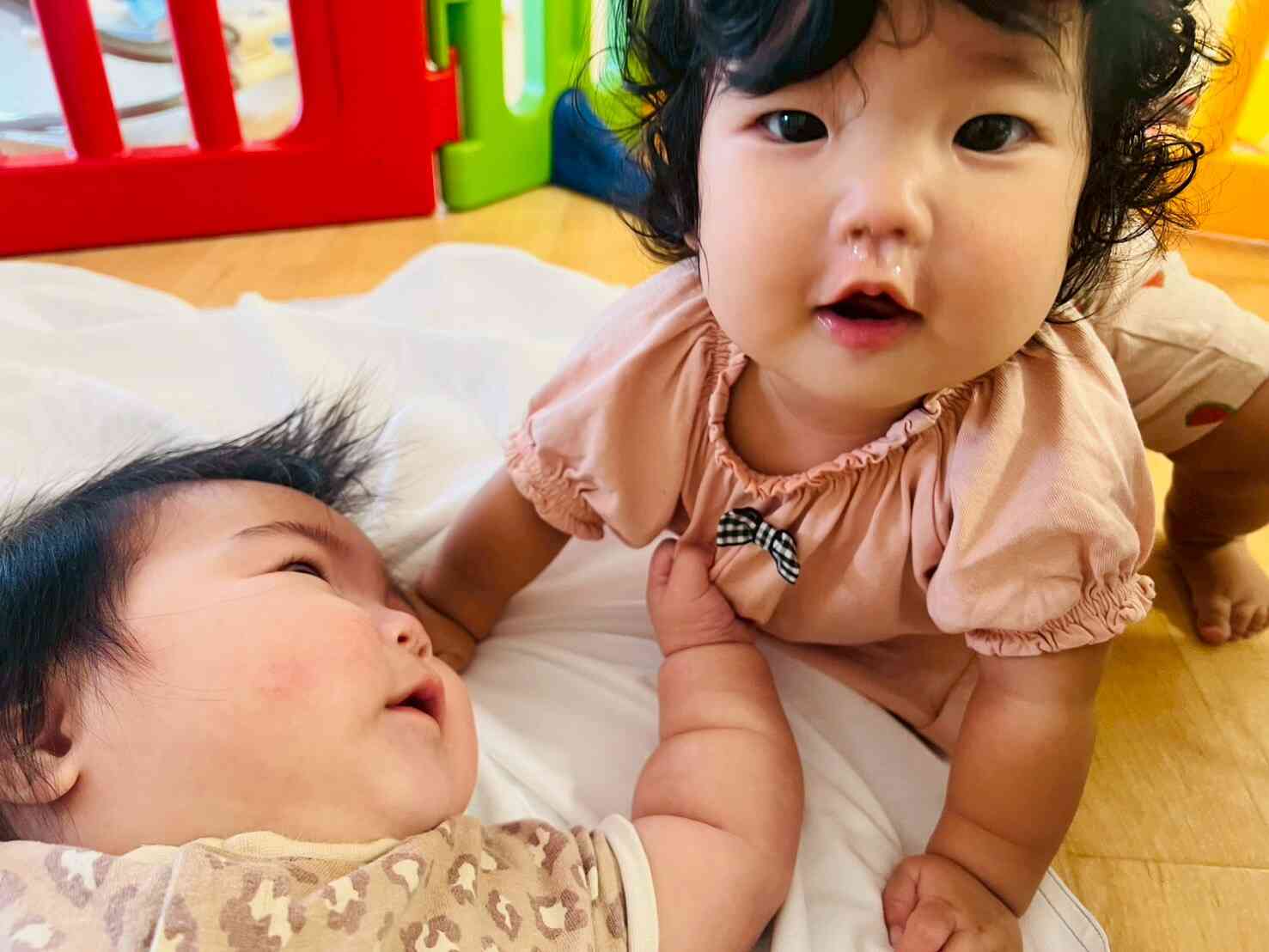 ★お食事の様子（離乳食）★