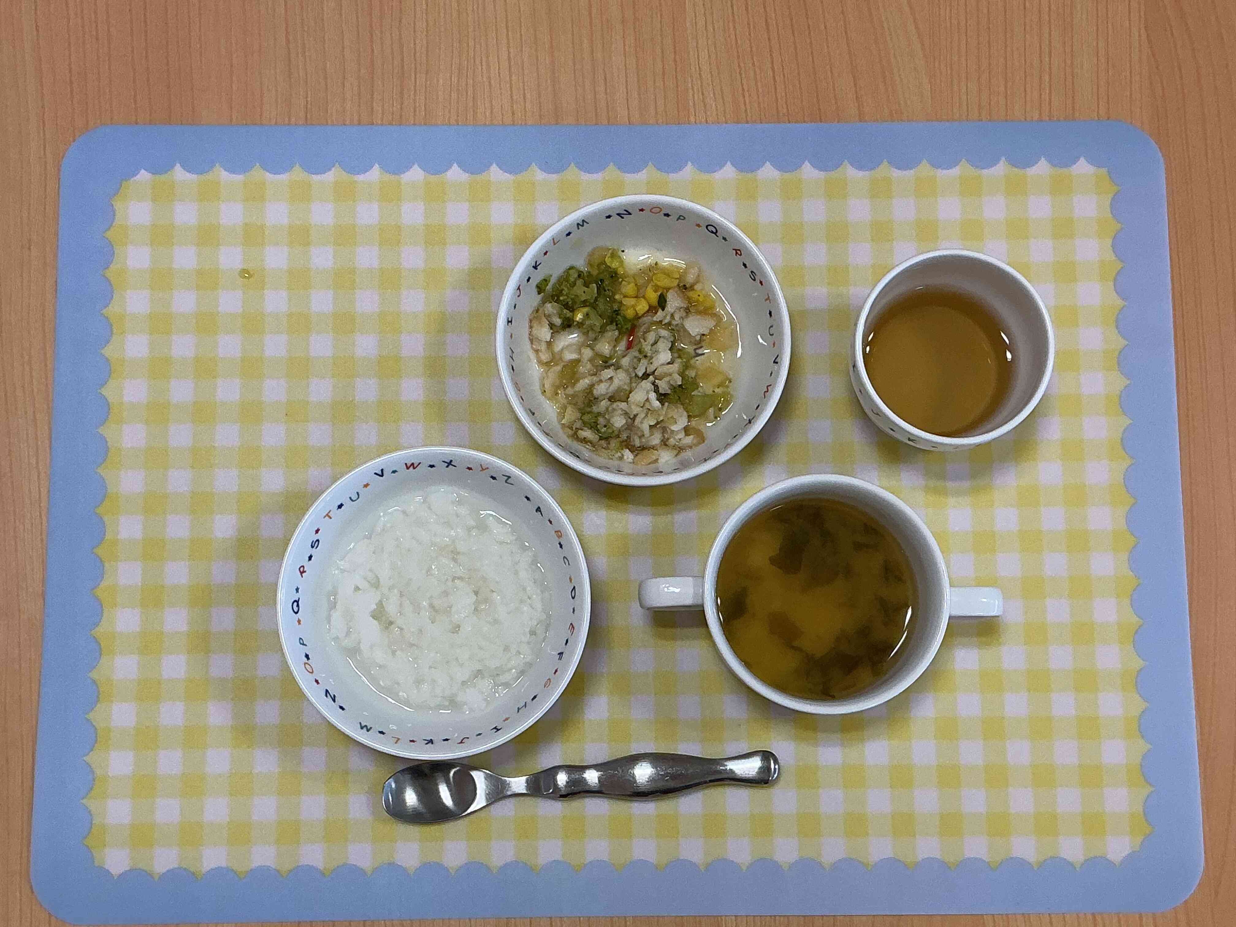 12月4日の給食（離乳食／中期）