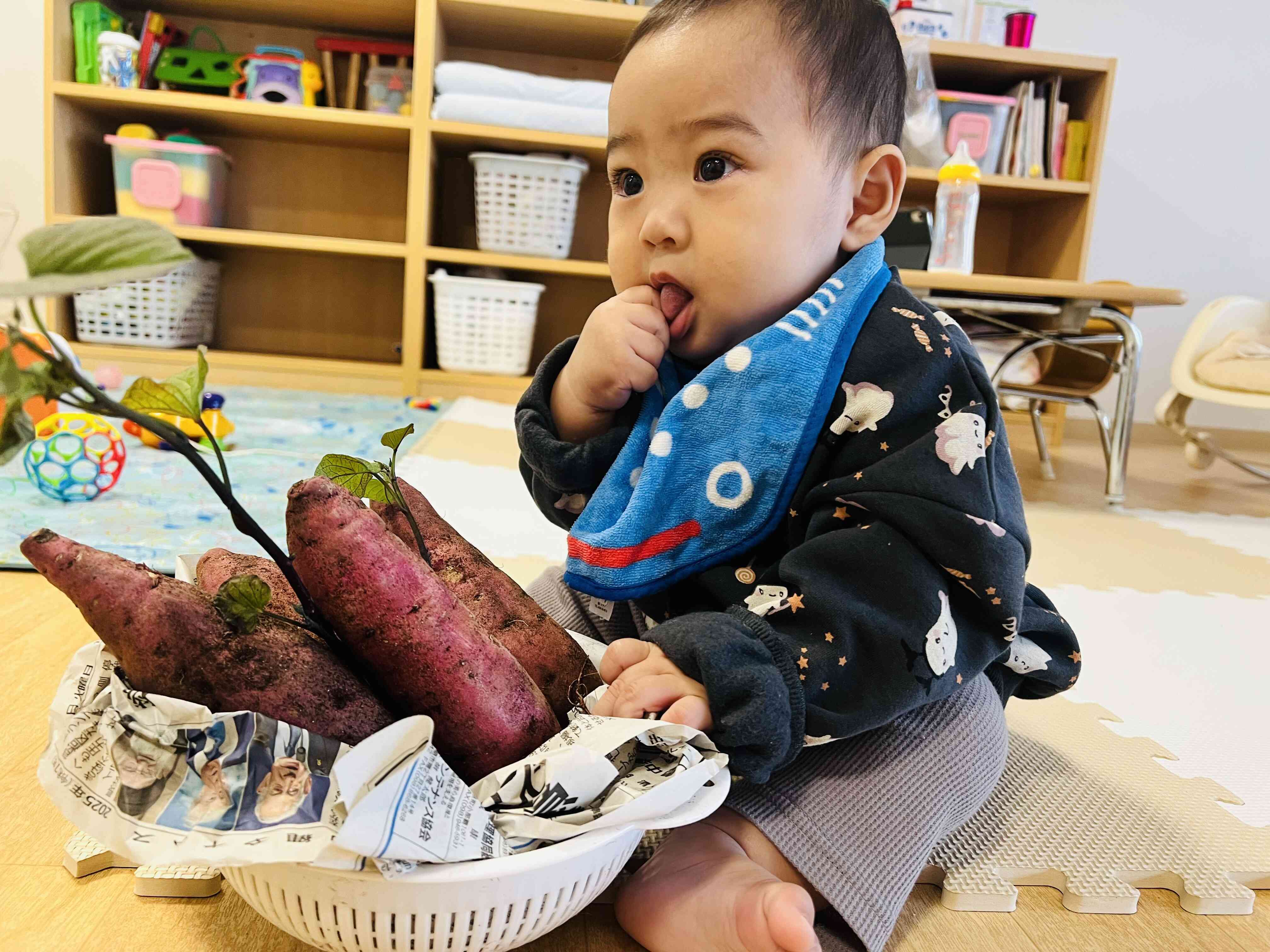 ★いも堀り体験★