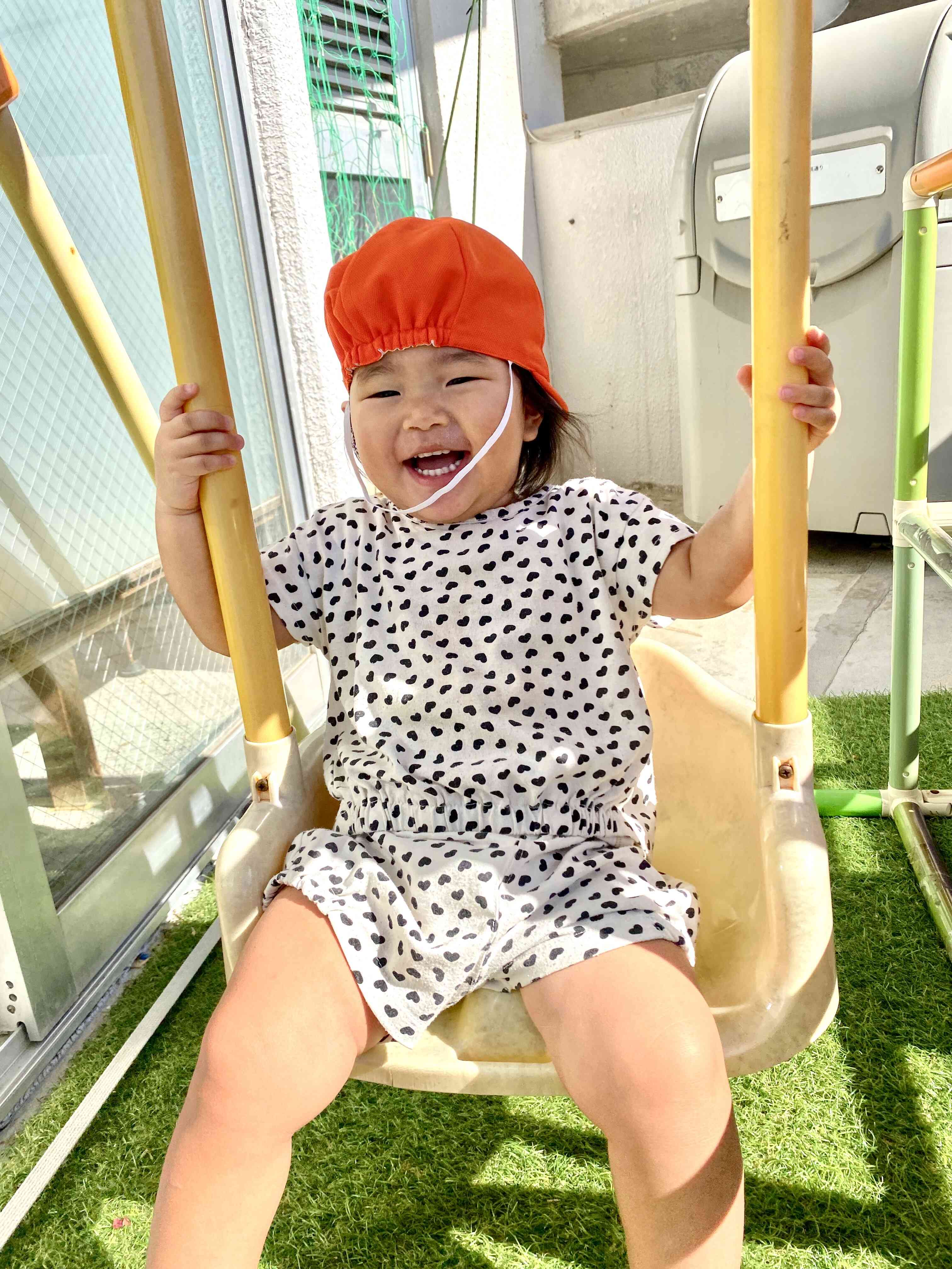 ★テラス遊び★