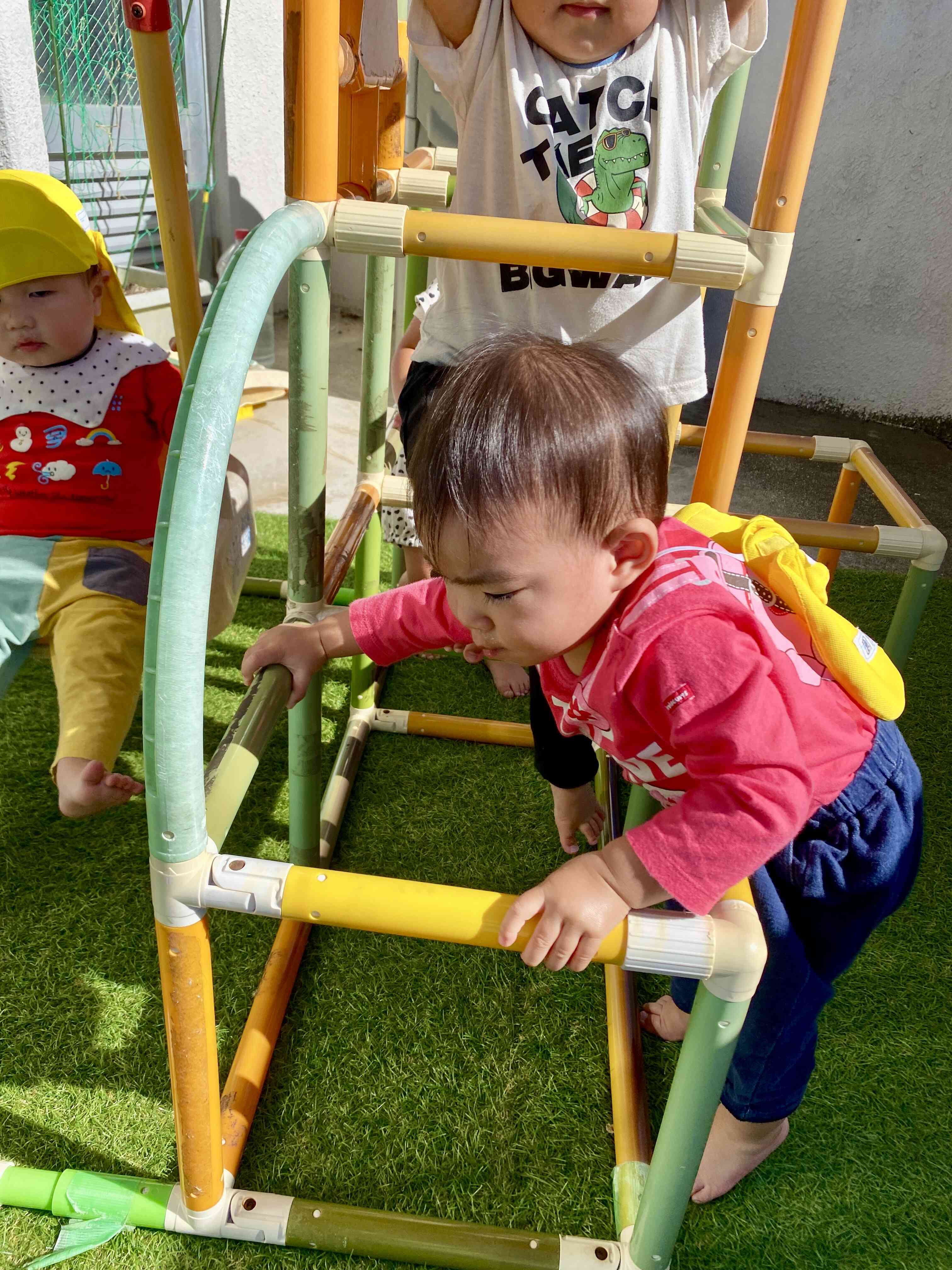 のぼってみたい！