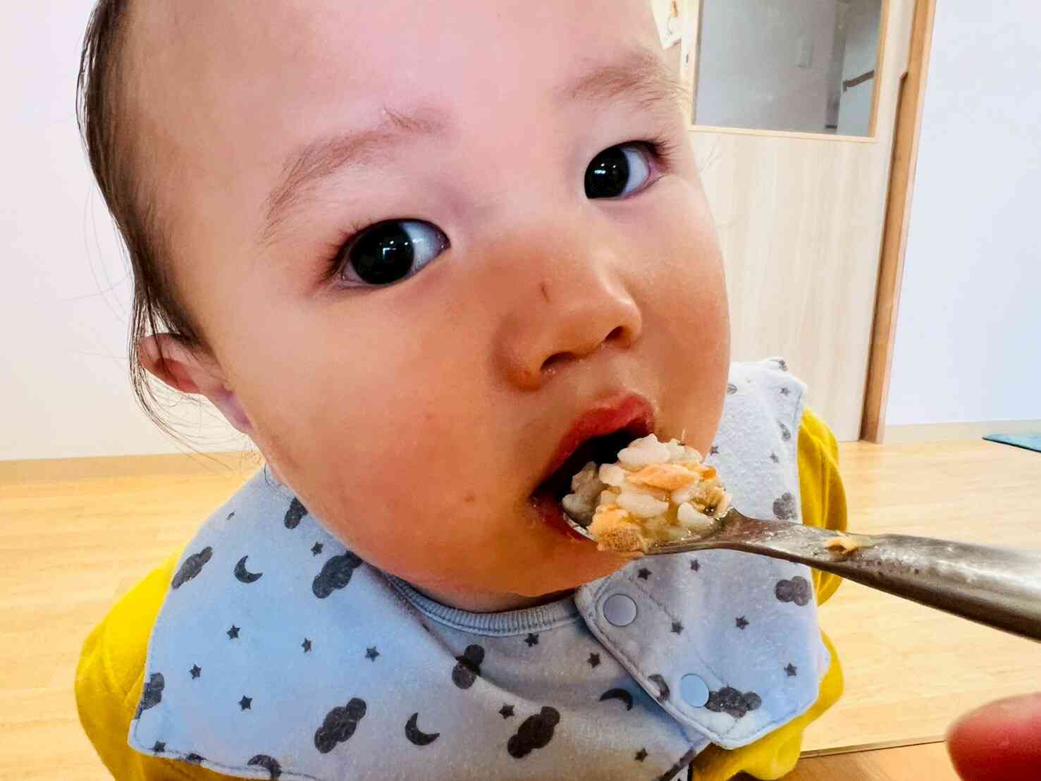 おいしいの、くるかなー？