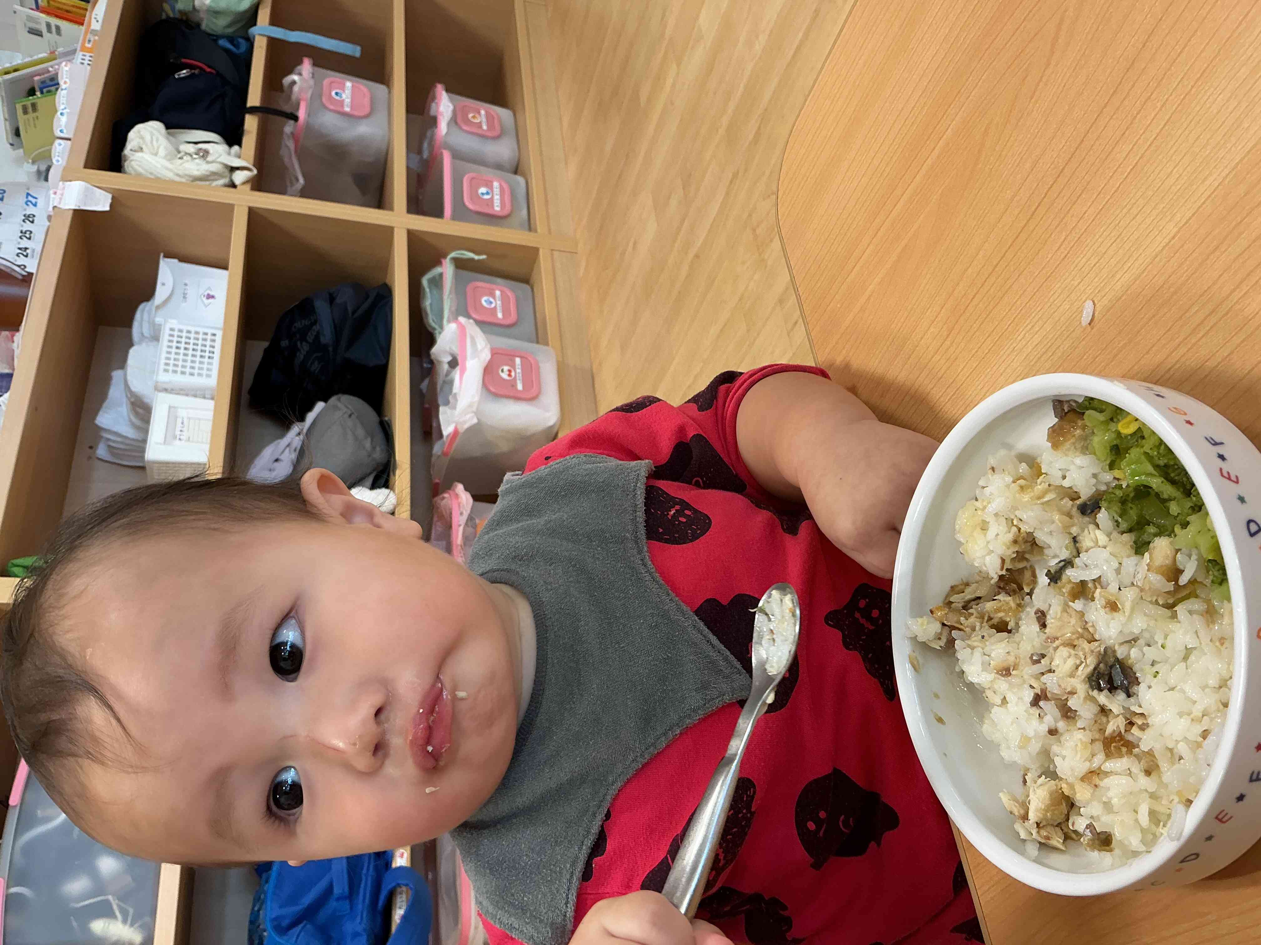 ★お食事の様子★