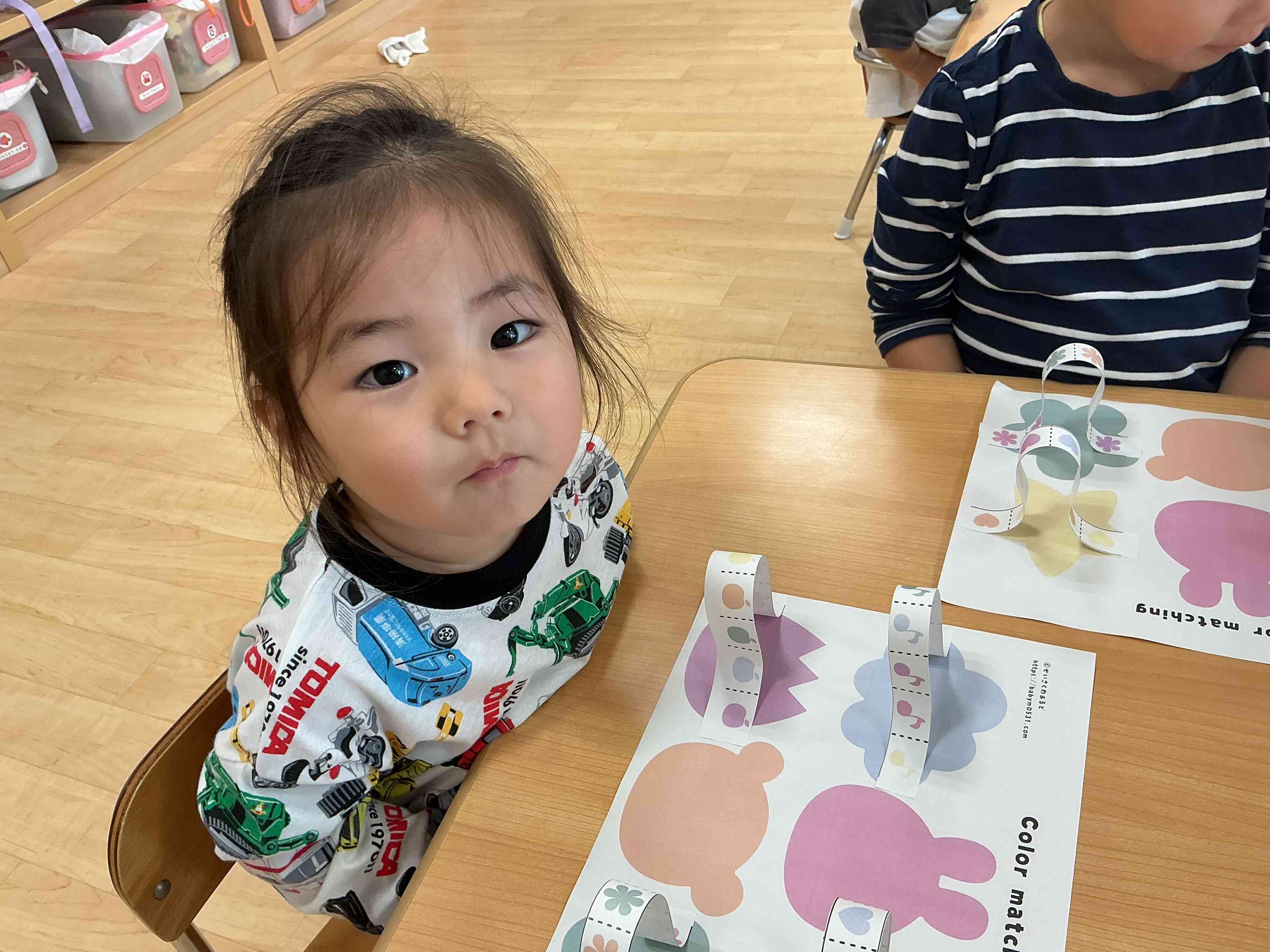 ★はさみを使ってみようっ★