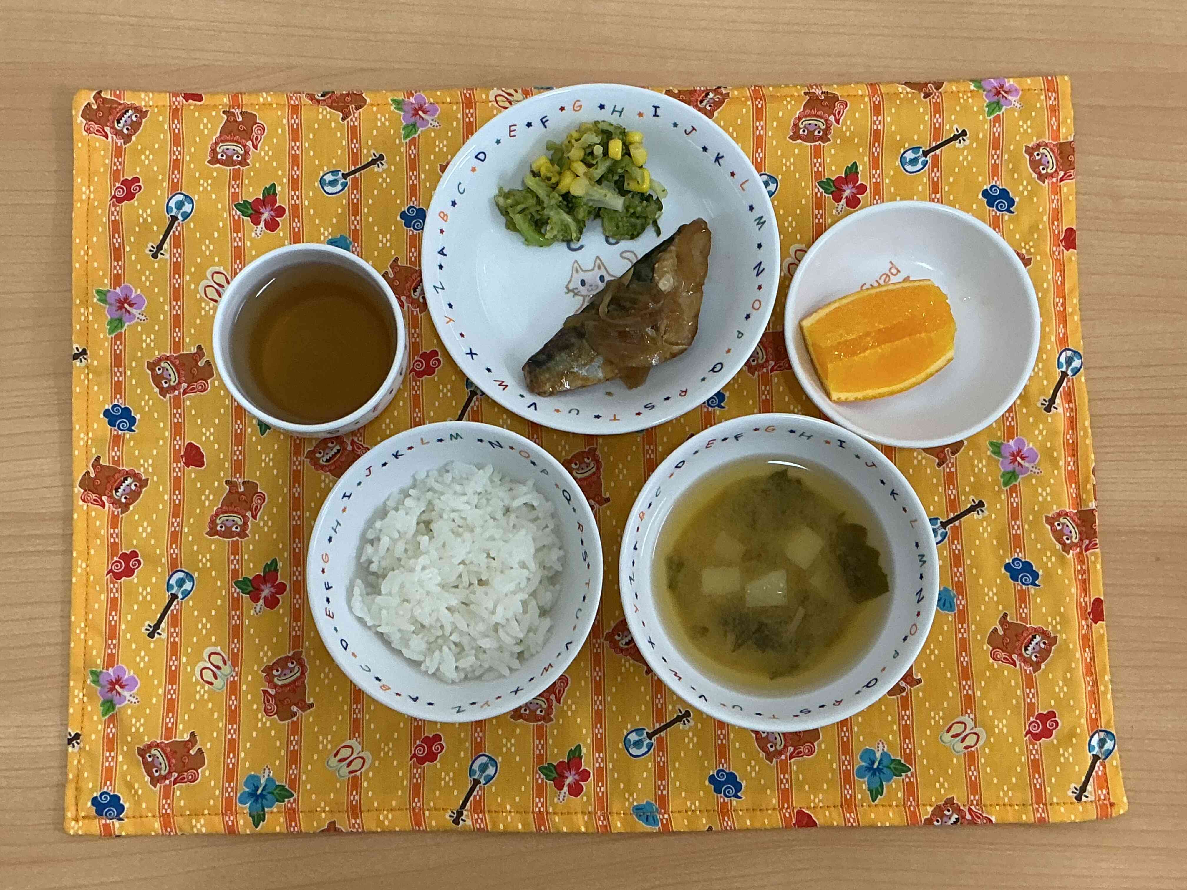 12月18日の給食（完了食）