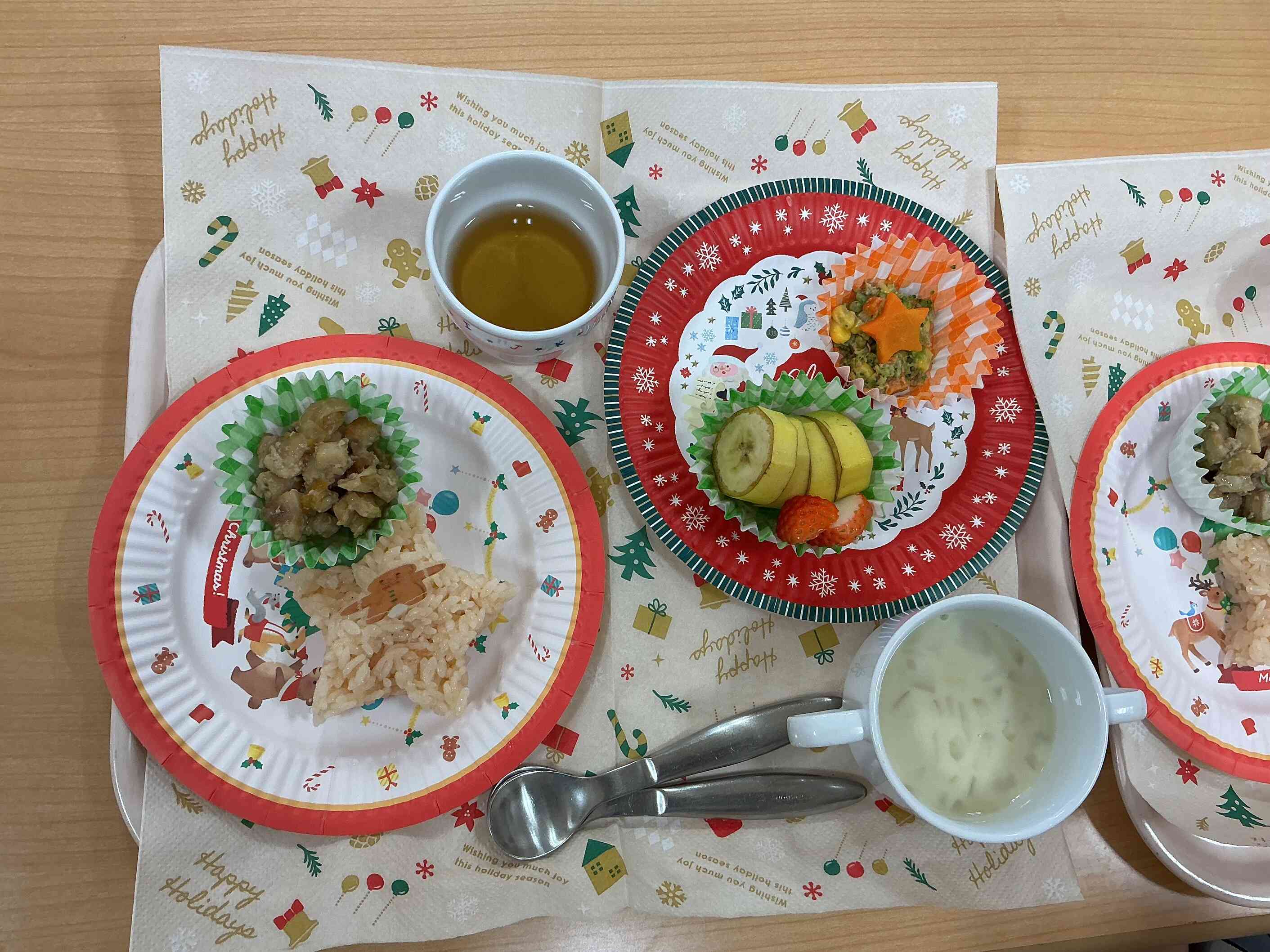 12月25日の給食（完了食）