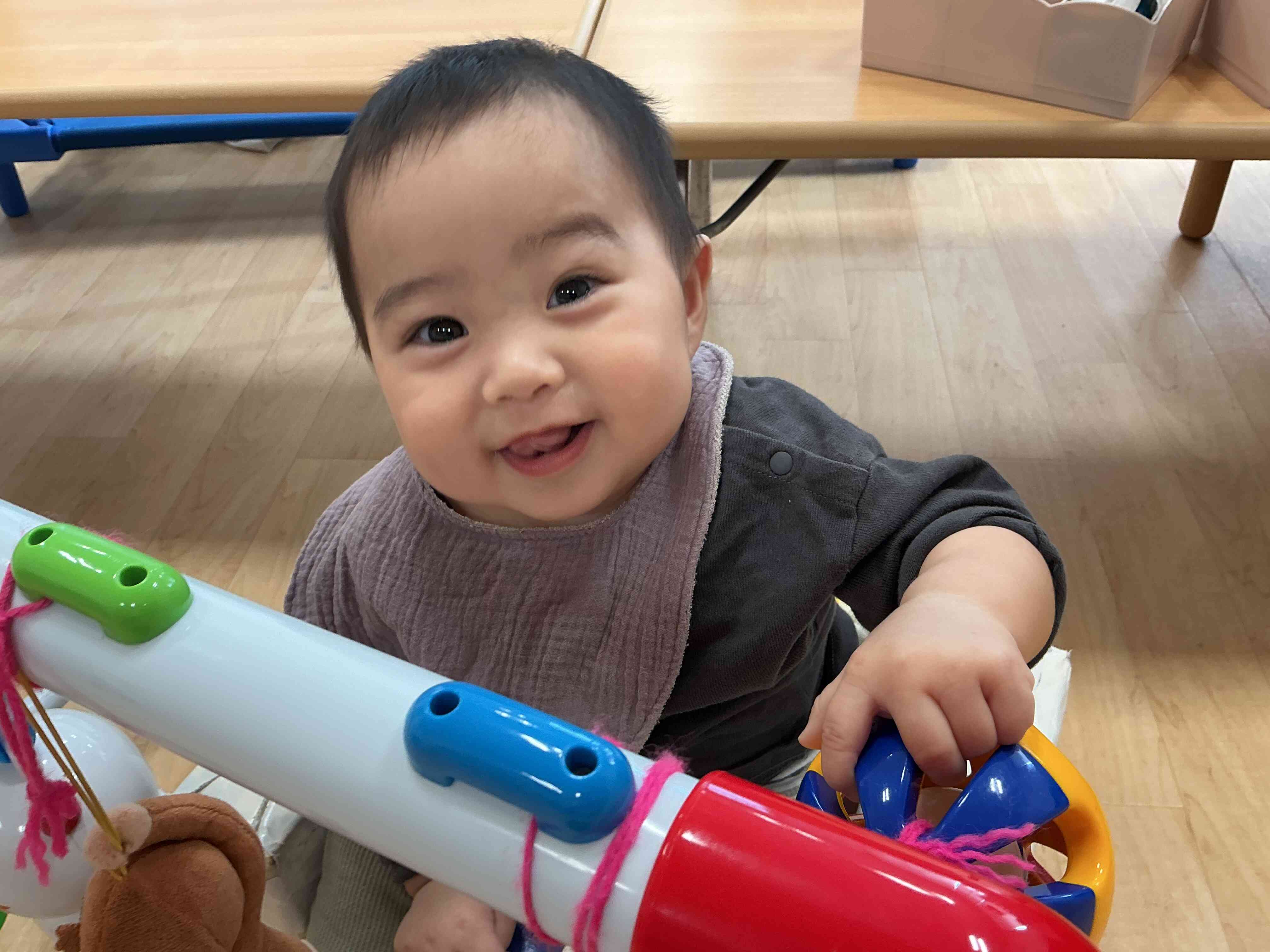 ★はいはいチームの身体測定★