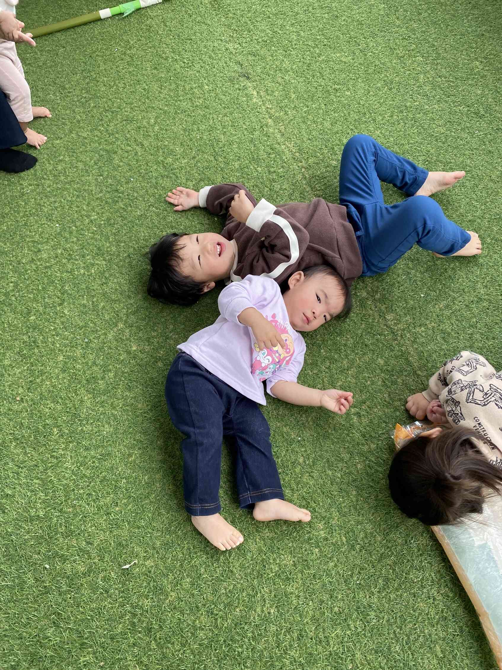 ★テラス遊び★