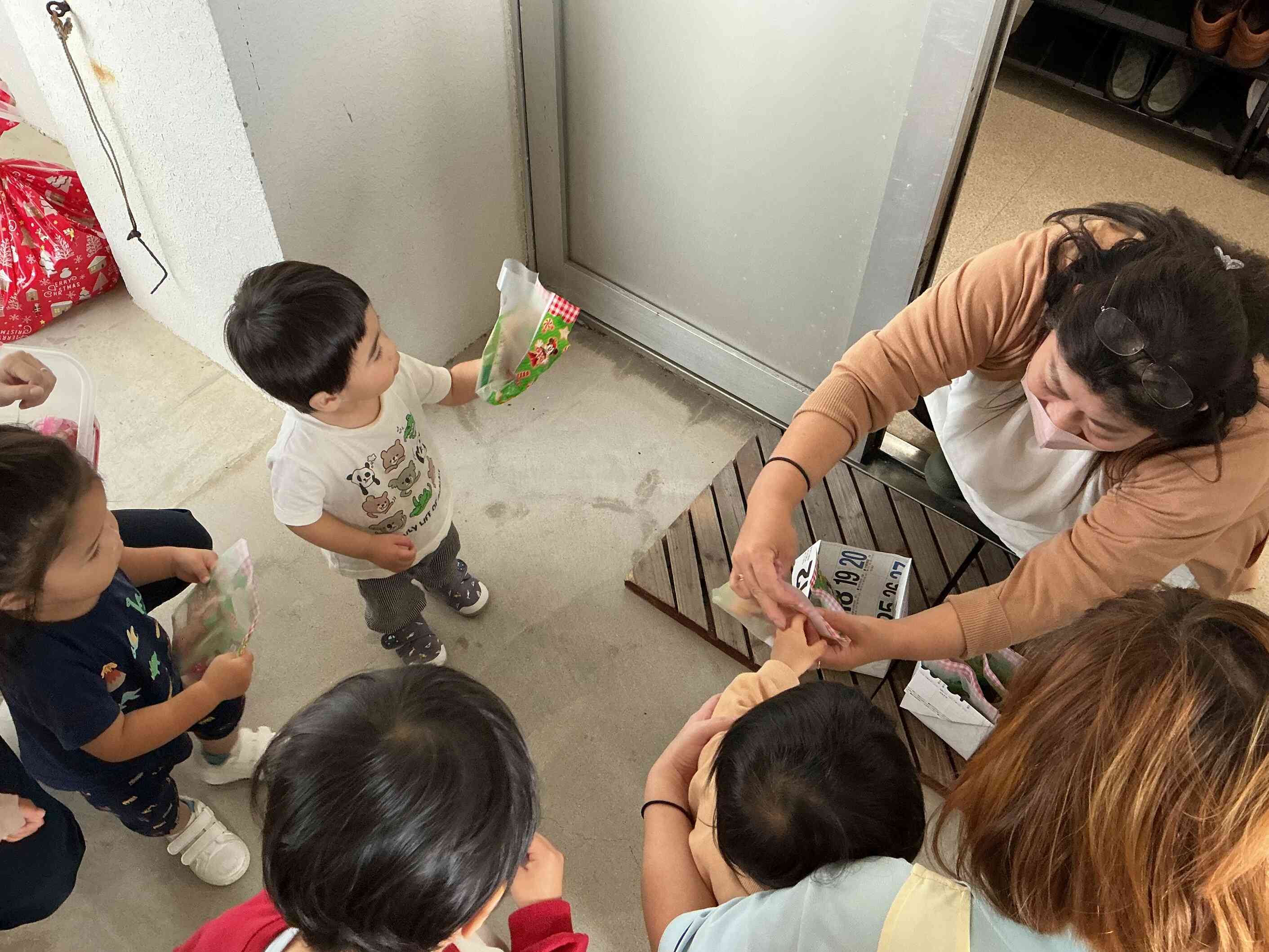 クリスマスさんぽ