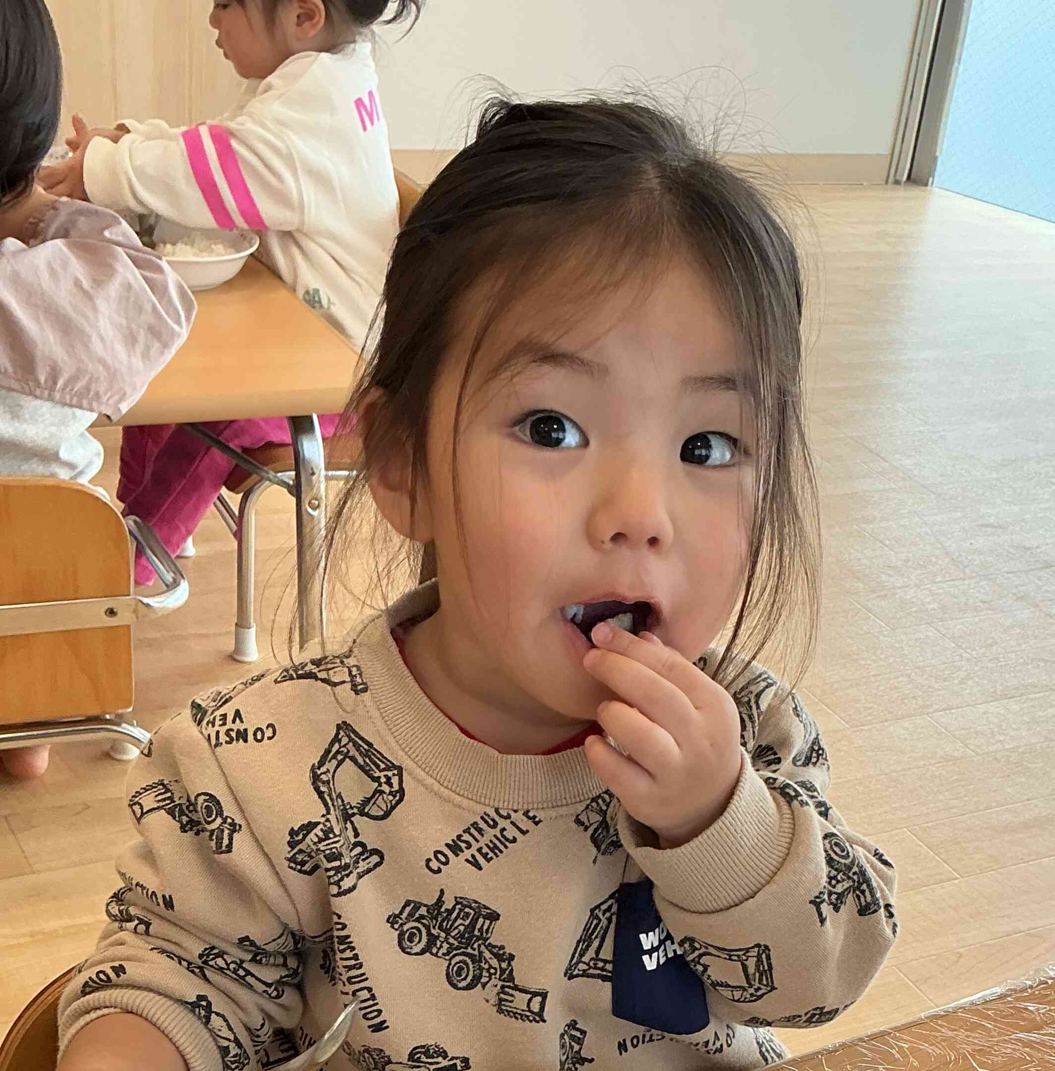 ★給食の様子(幼児食)★