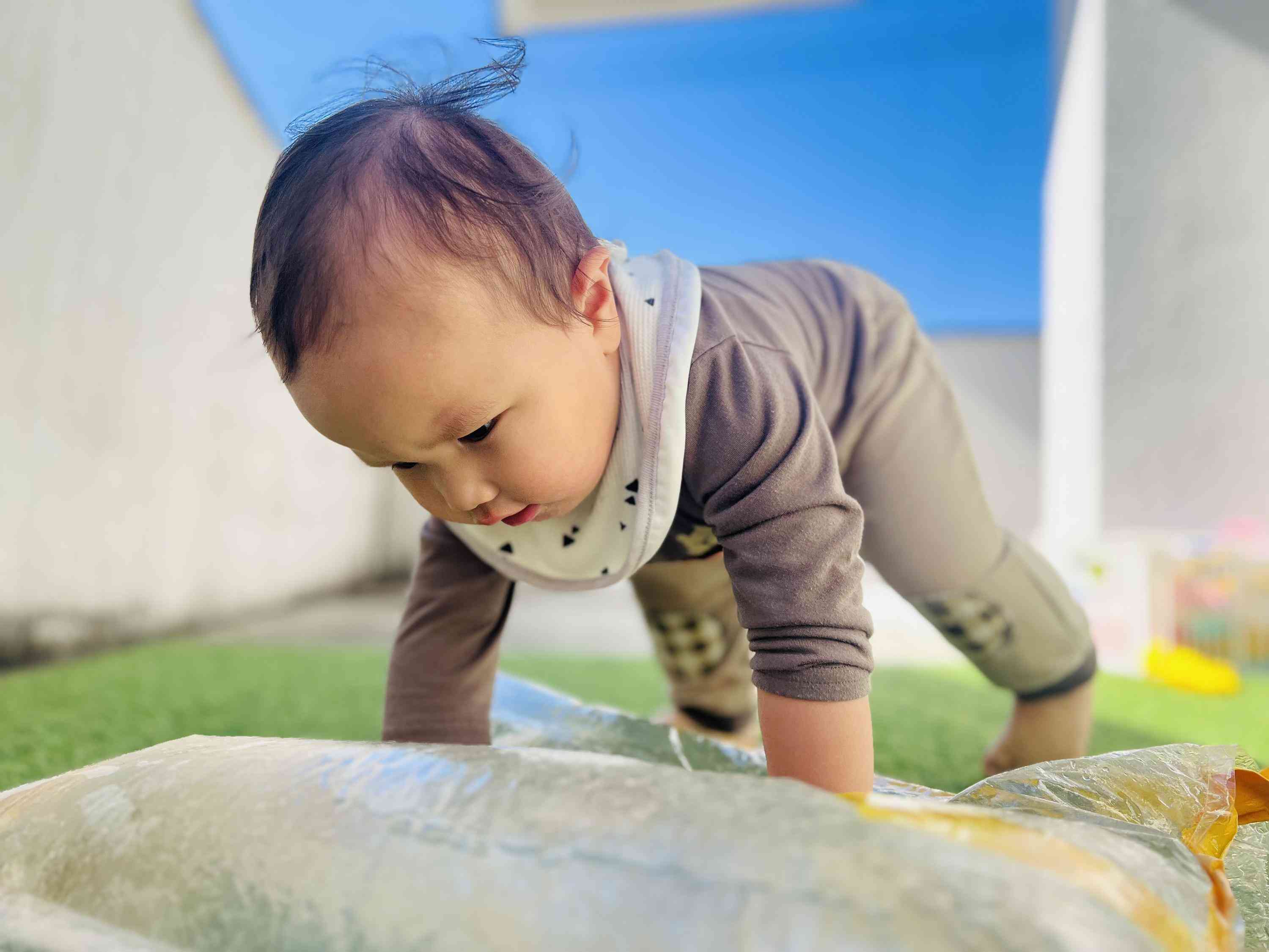 水の感触をたのしもう！