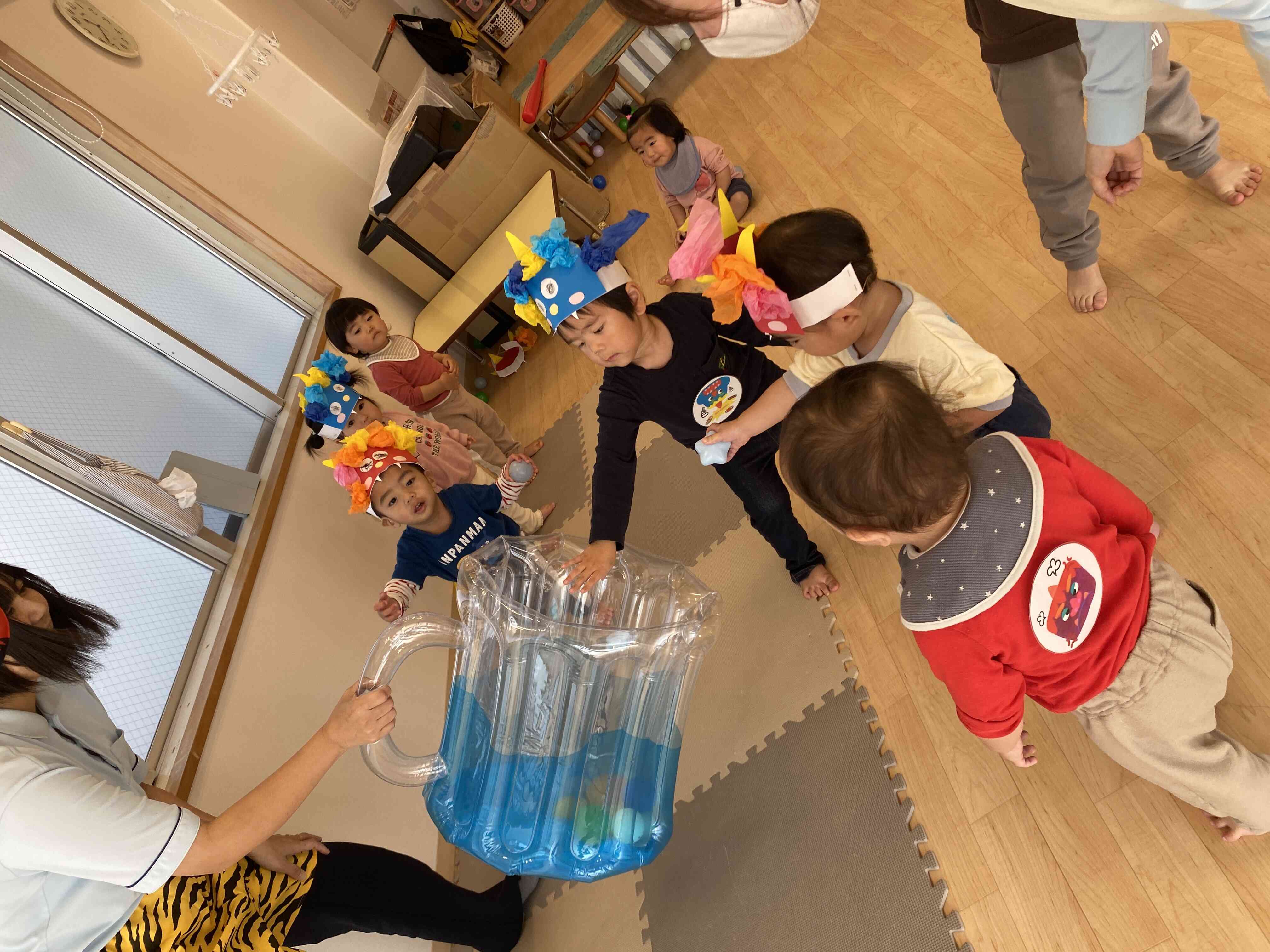 おにがきたぞー！