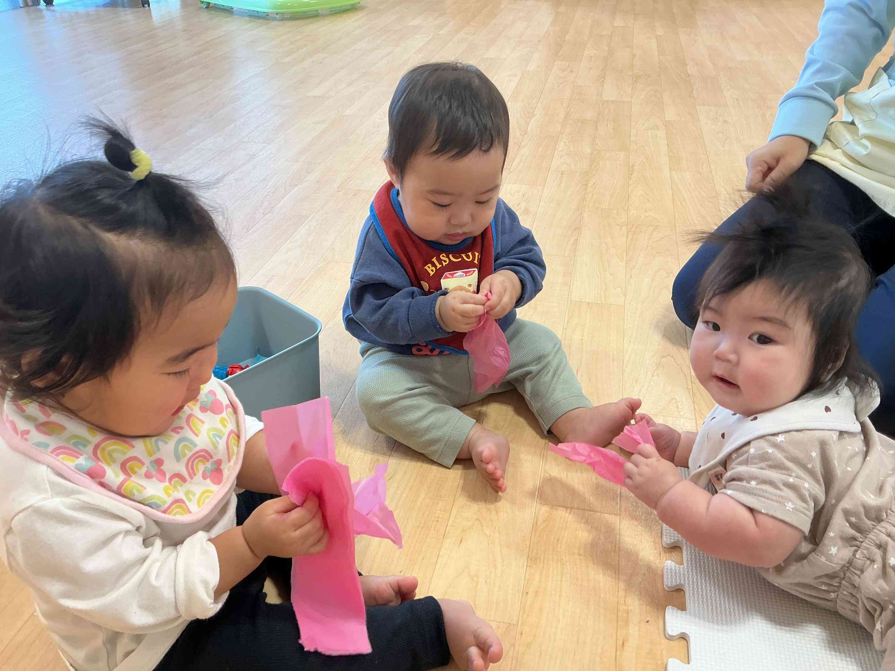 そろそろ　おにの時期だってよー