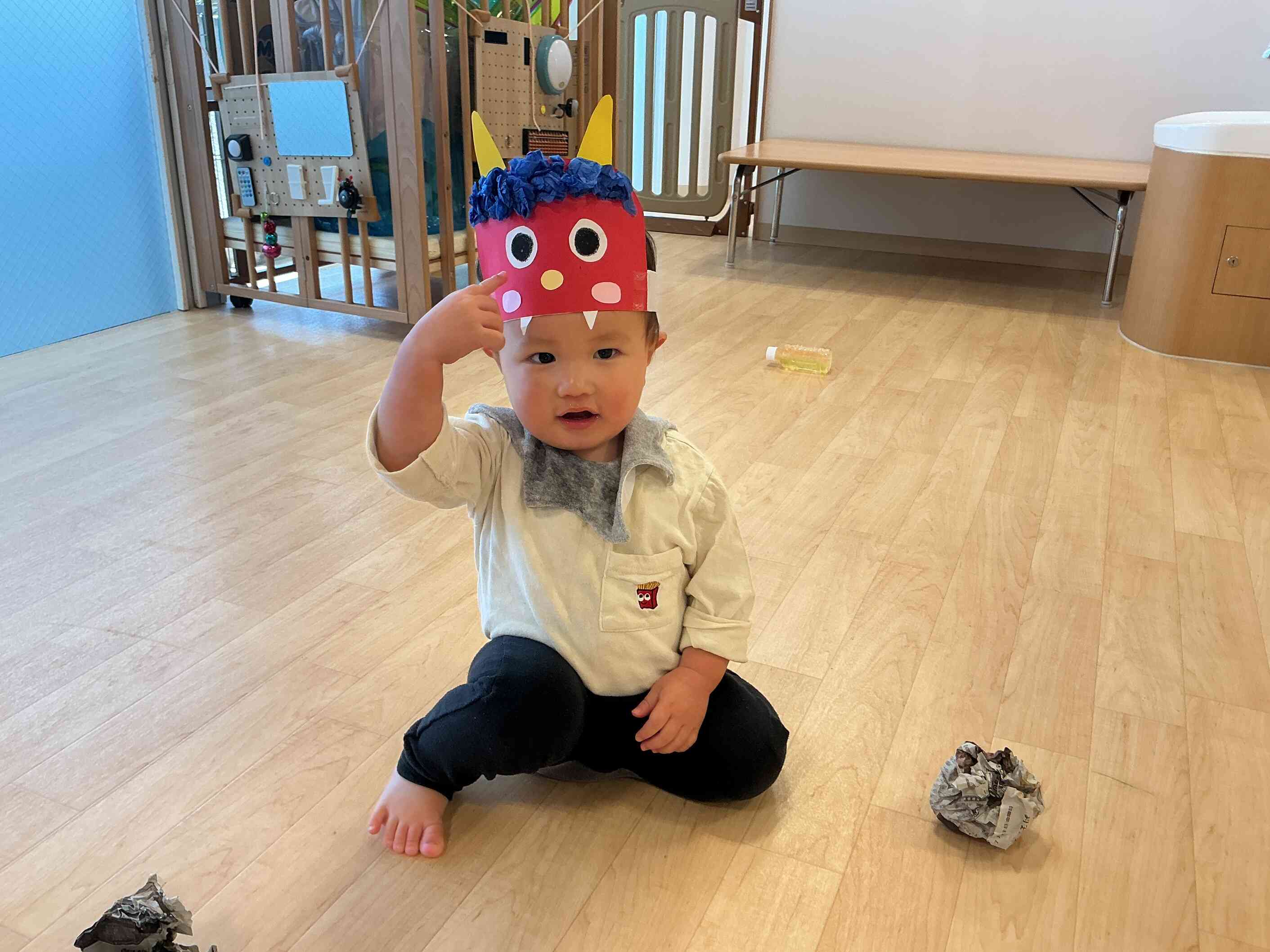 おに退治ごっこ