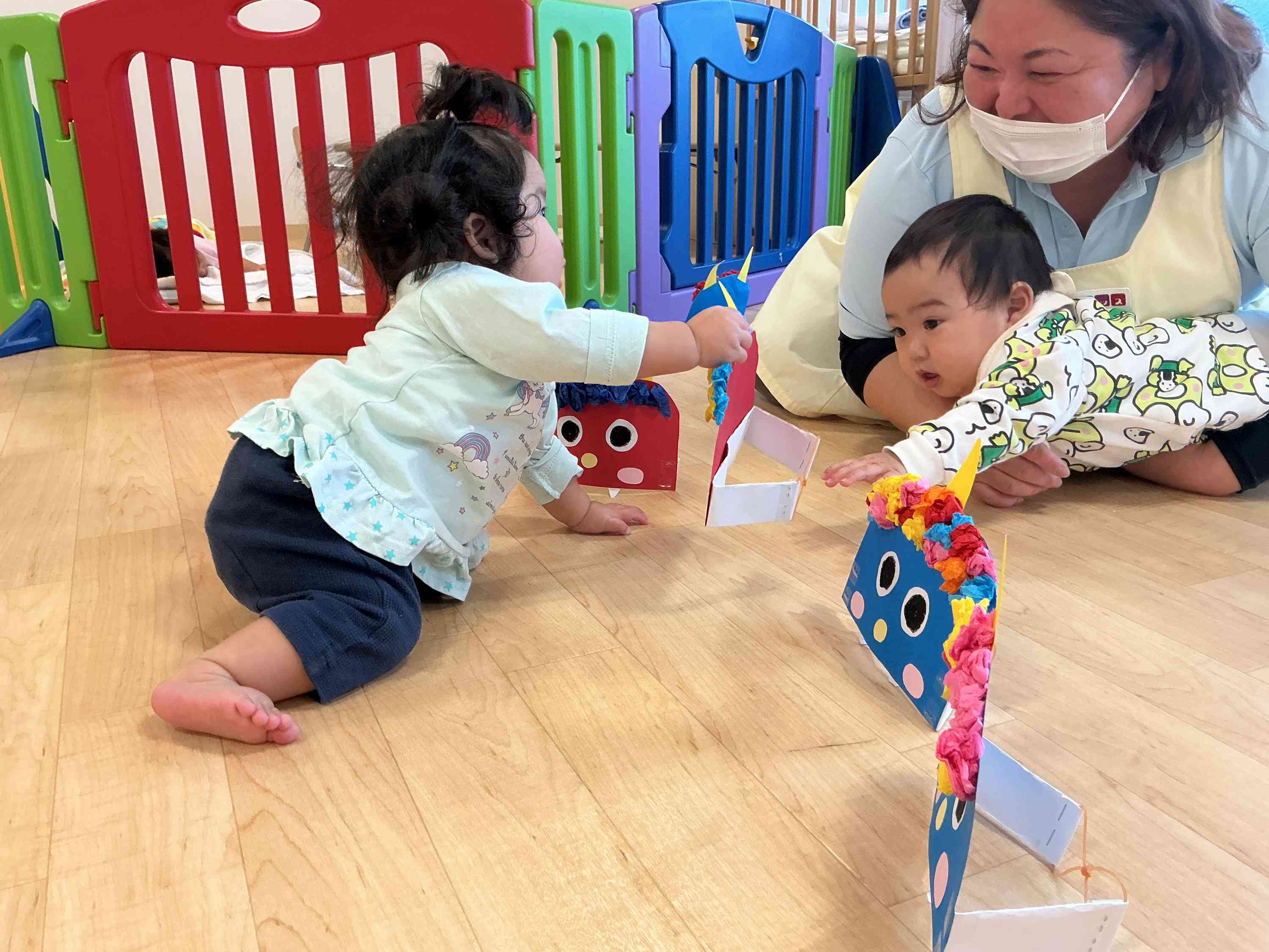 おにがきたぞー！