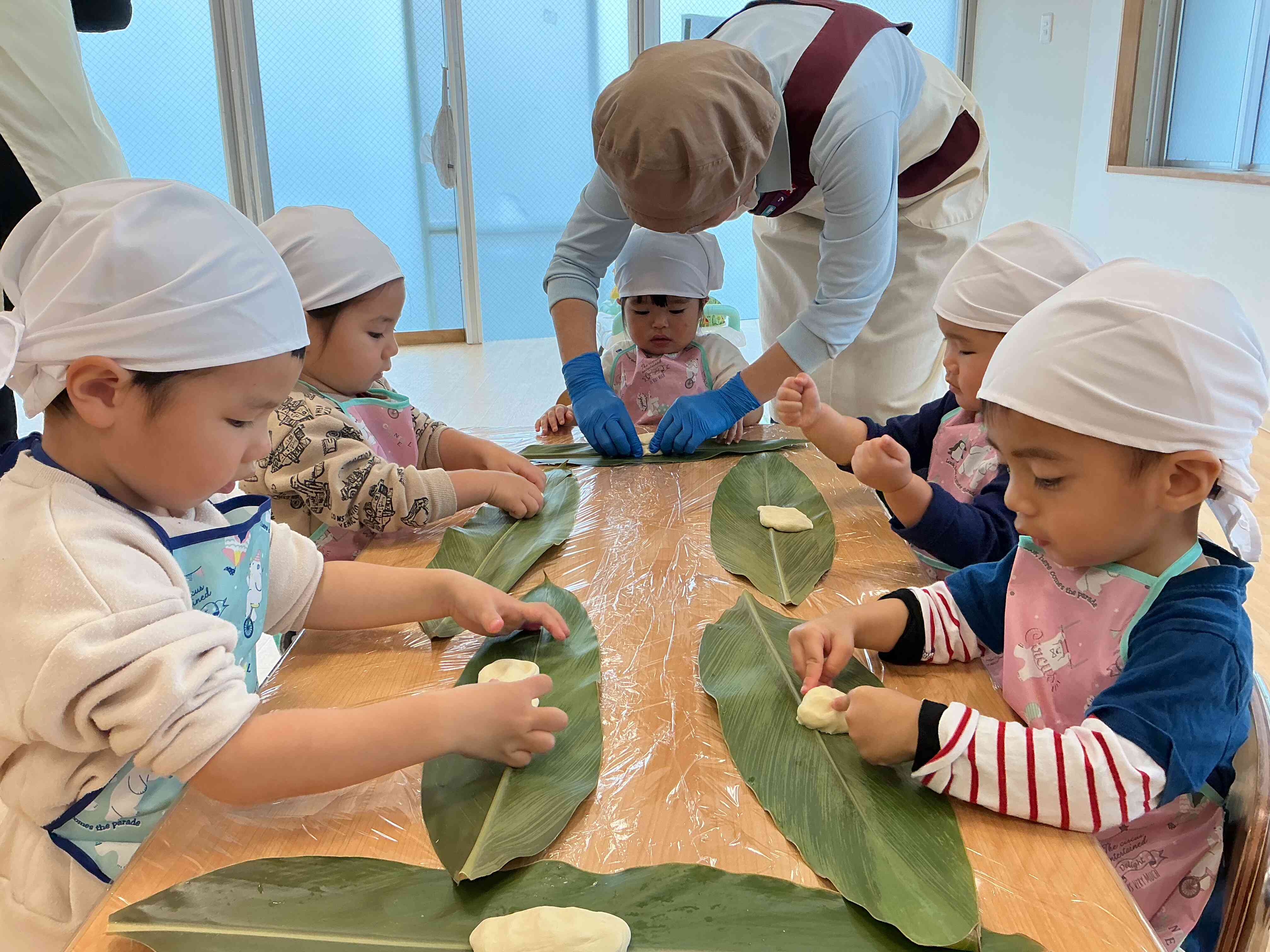 1月の食育｜ムーチー