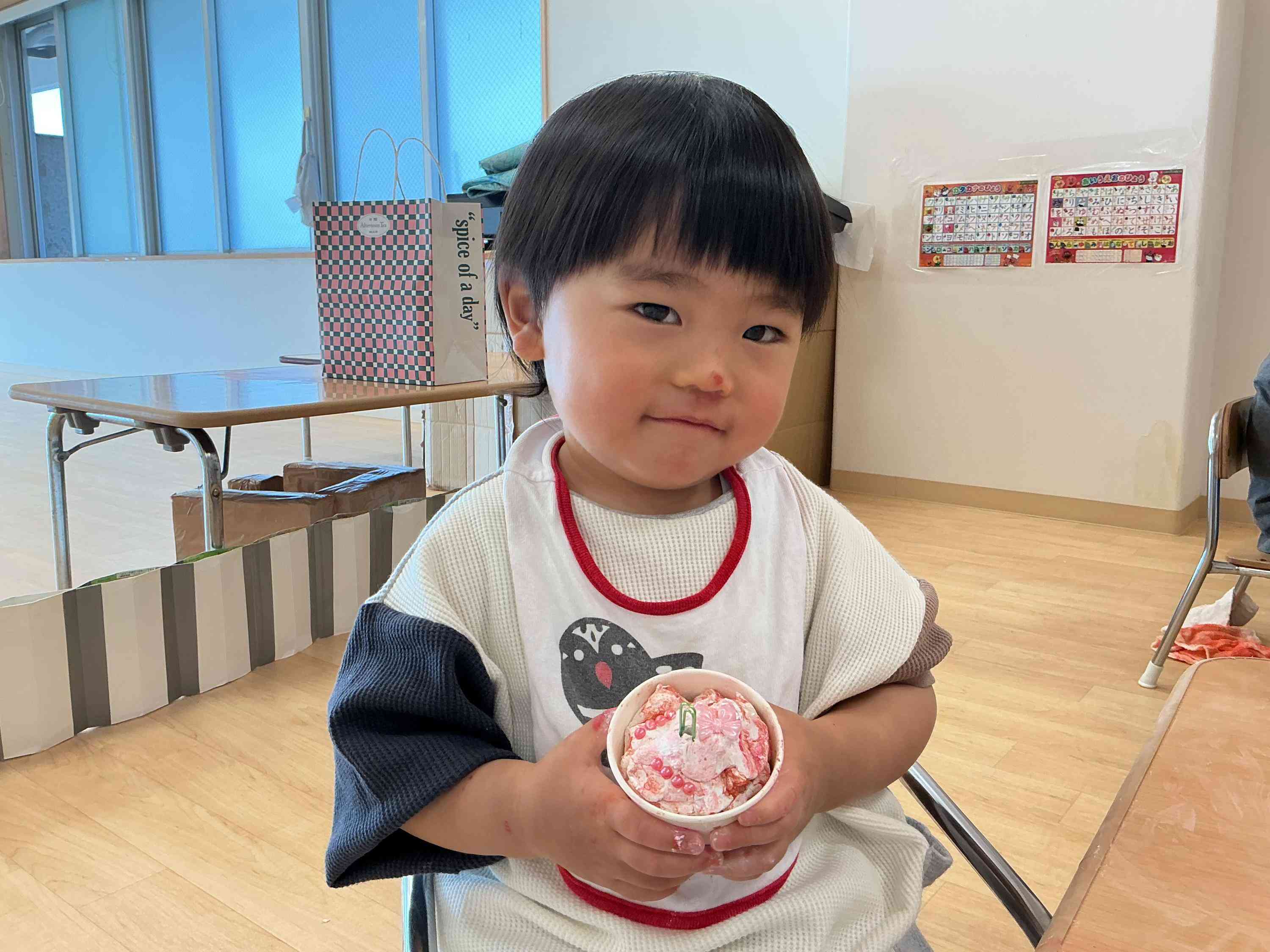 できあがりー♪