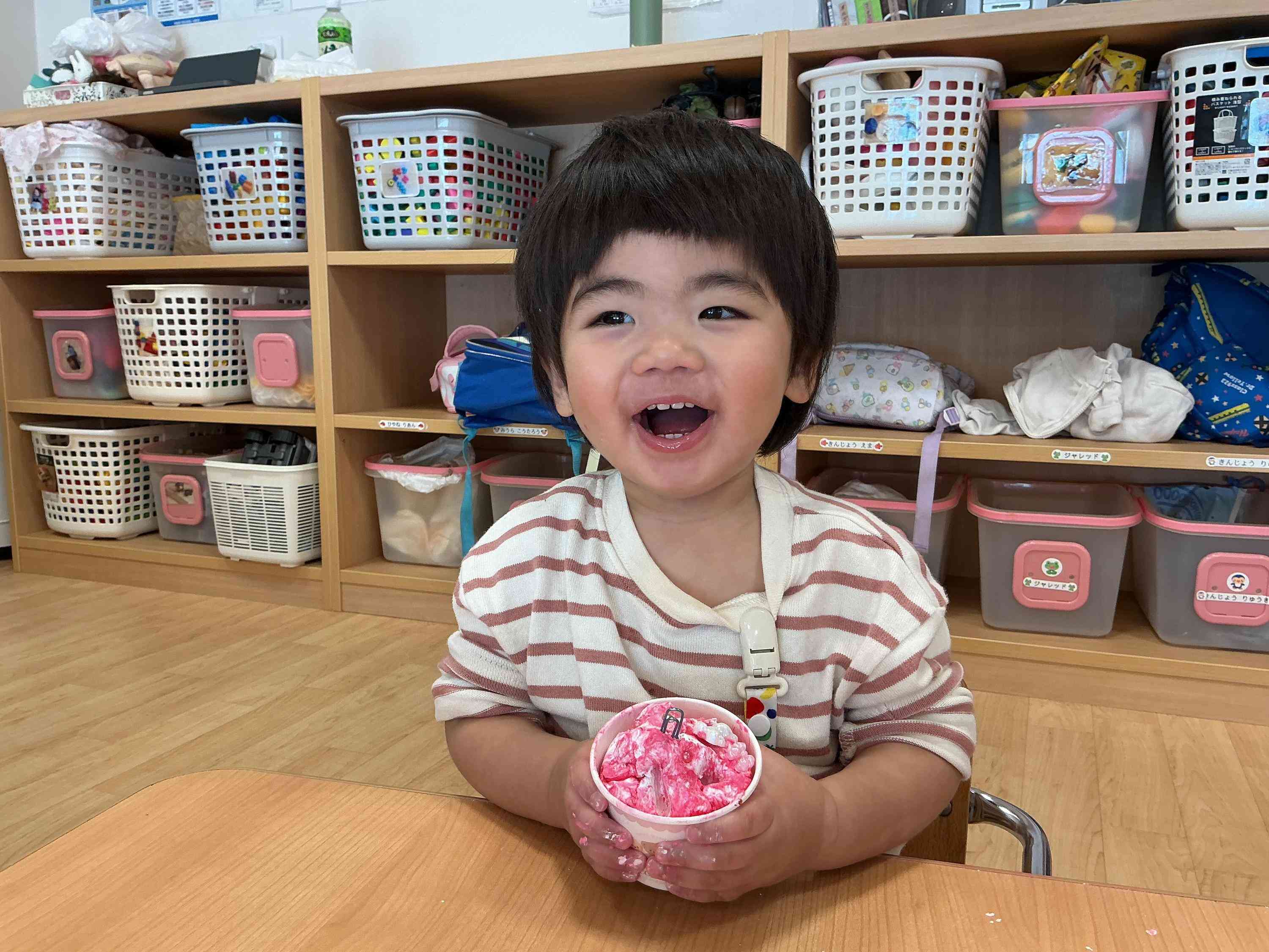 バレンタイン製作