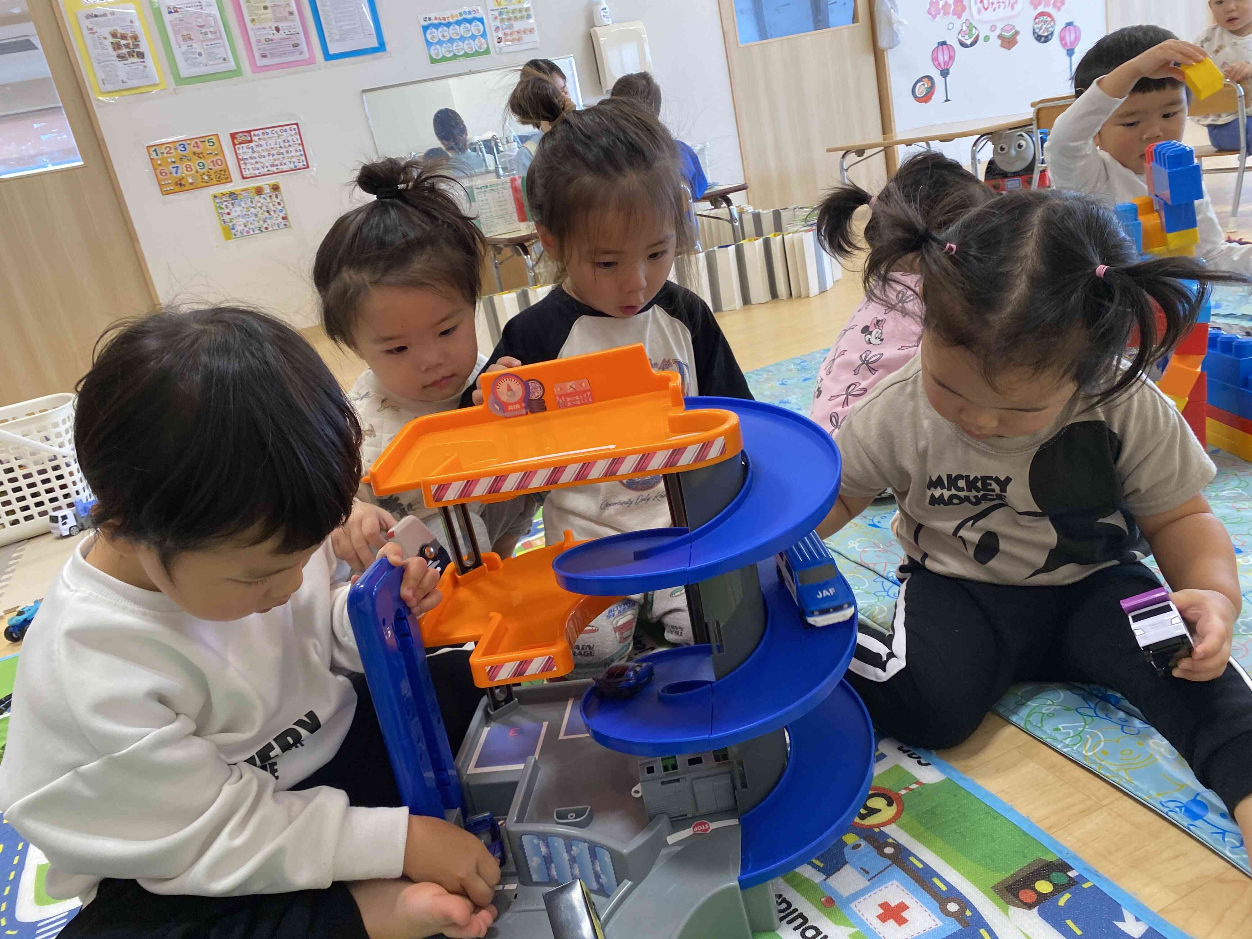 ミニカーコーナー