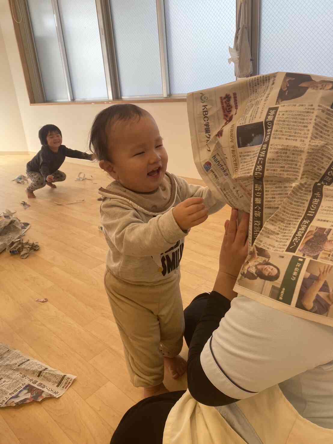 いない、いなーい