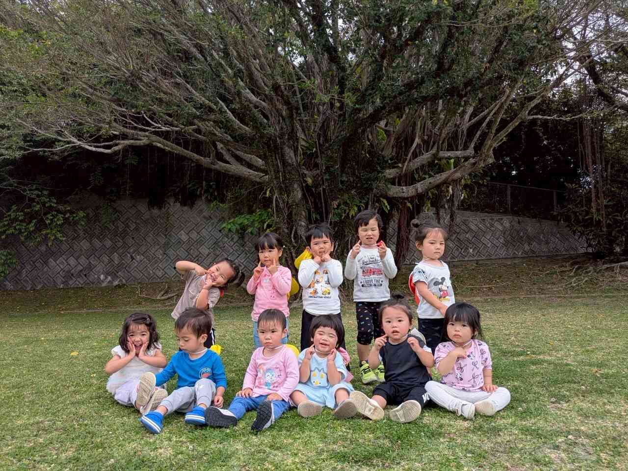 最後はみんなで