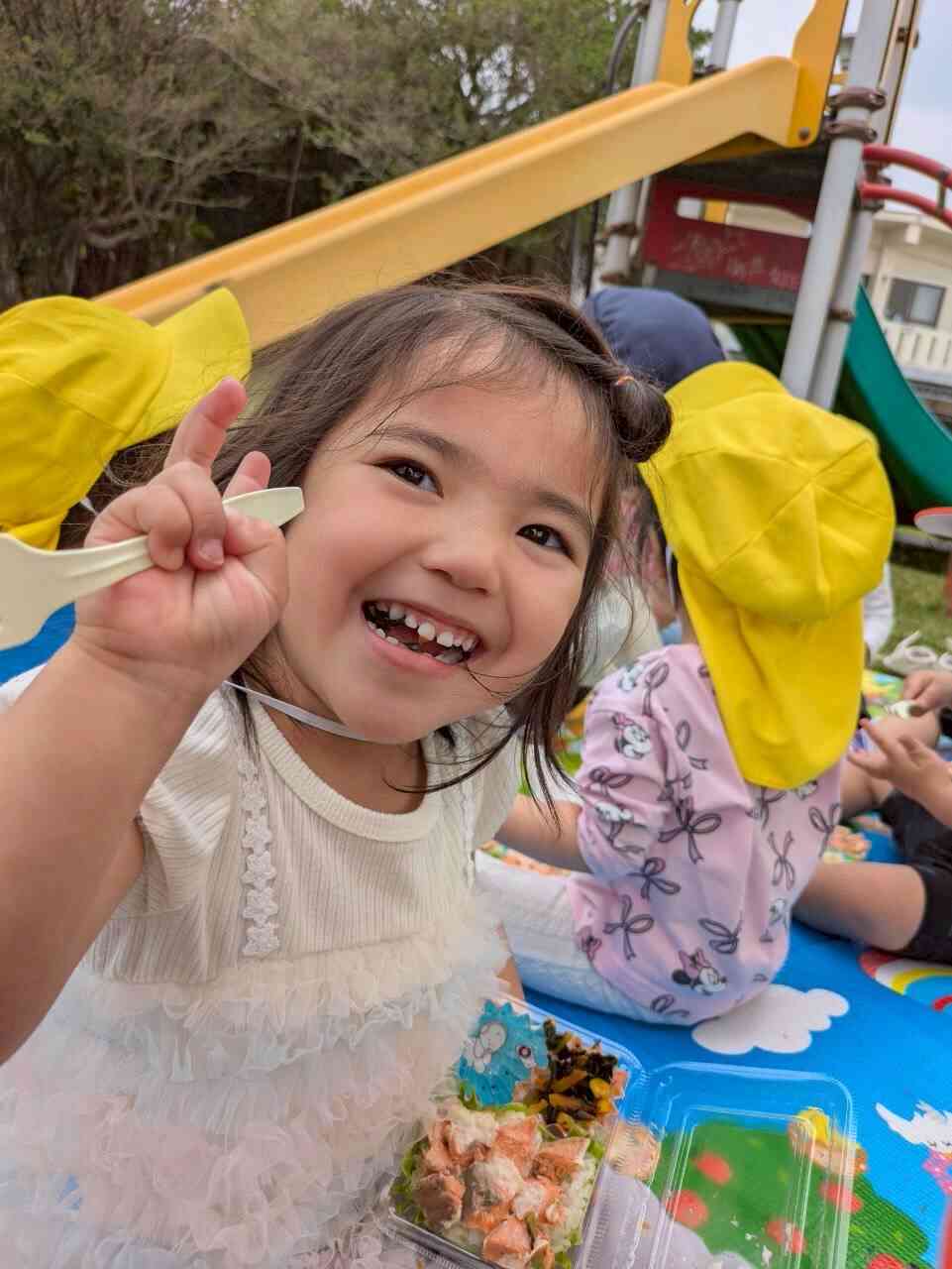 みんなともだち！おわかれ遠足（お弁当編）