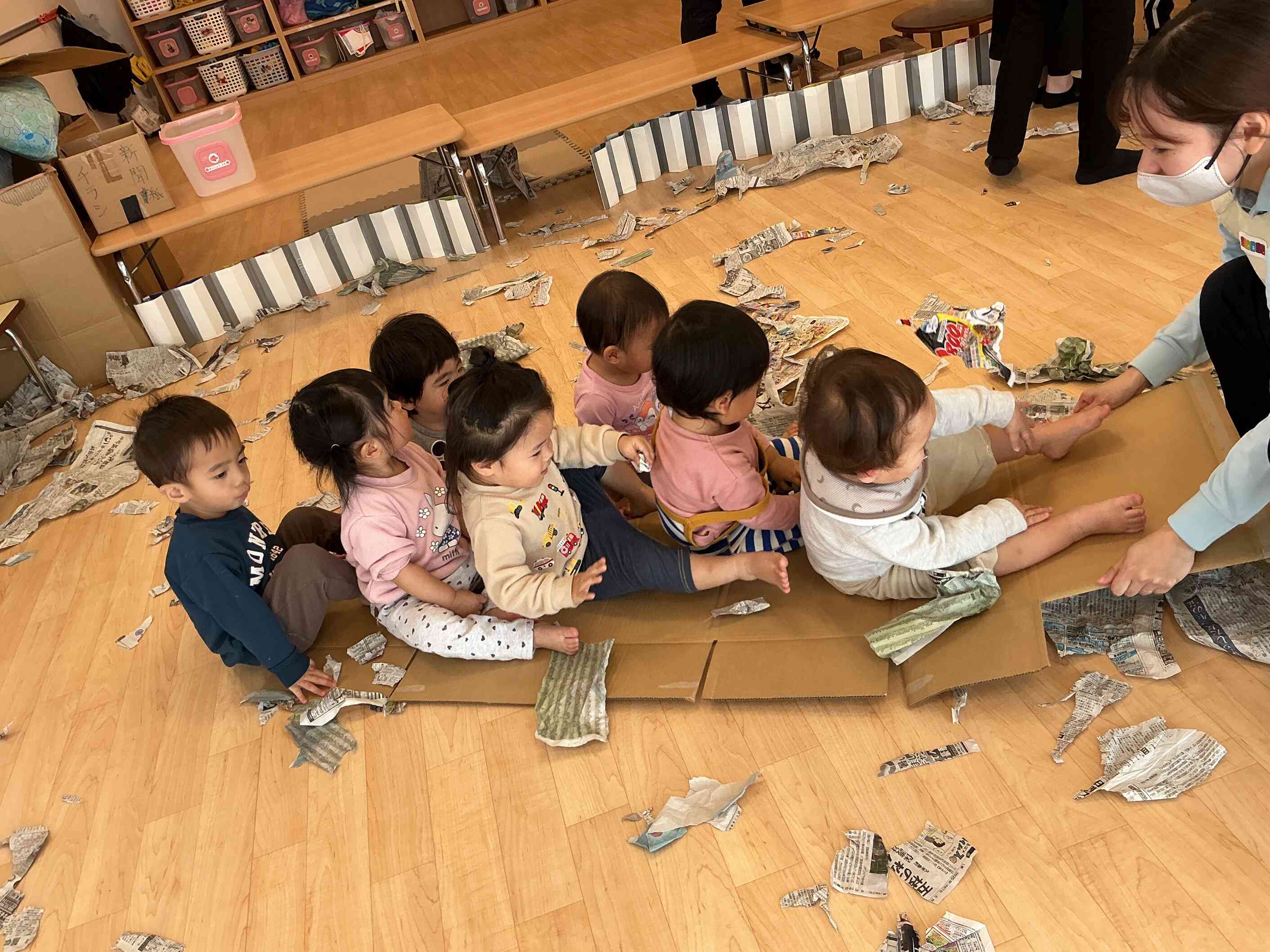 おぉーっと！？