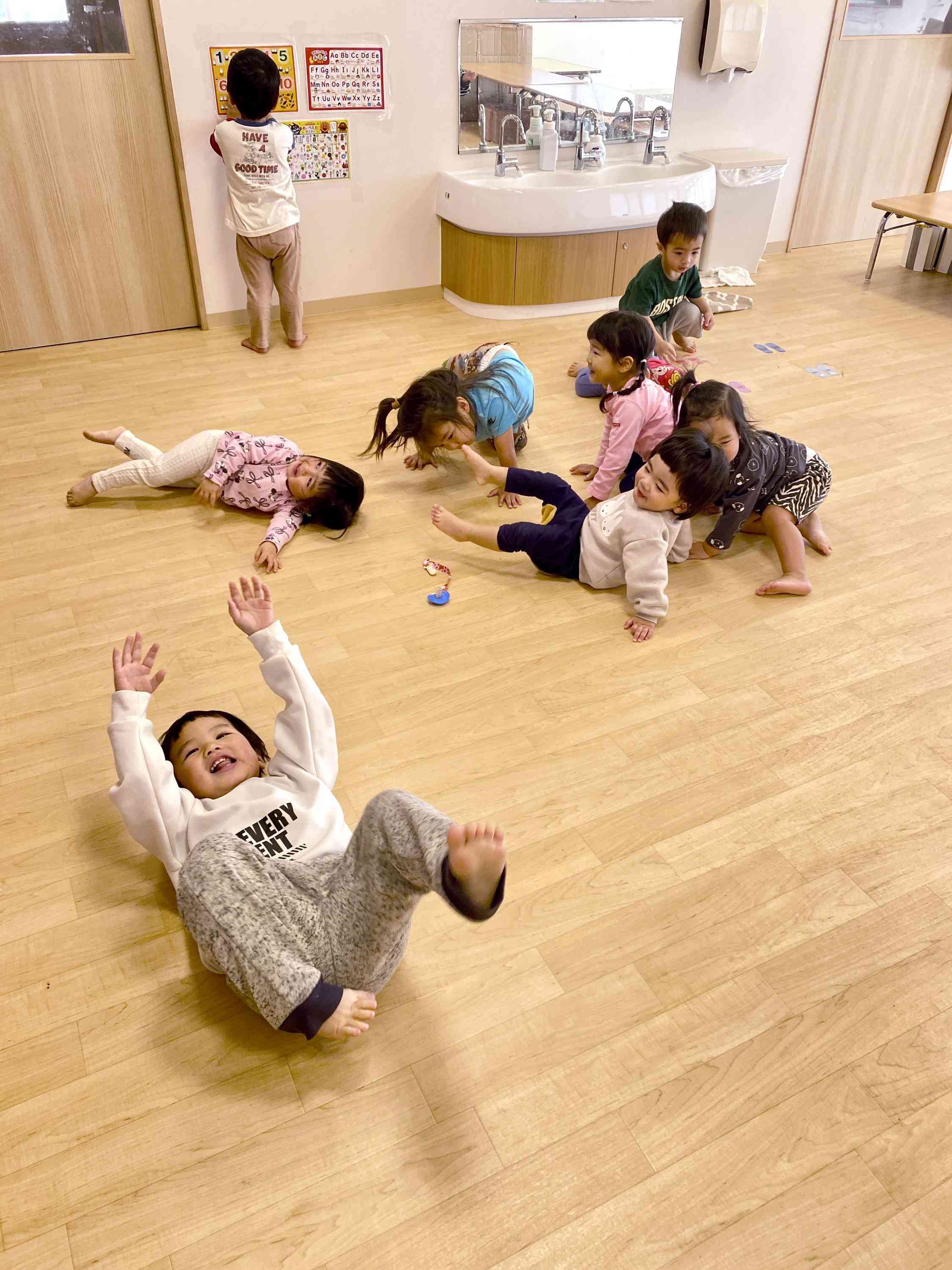 みんなでごろーん