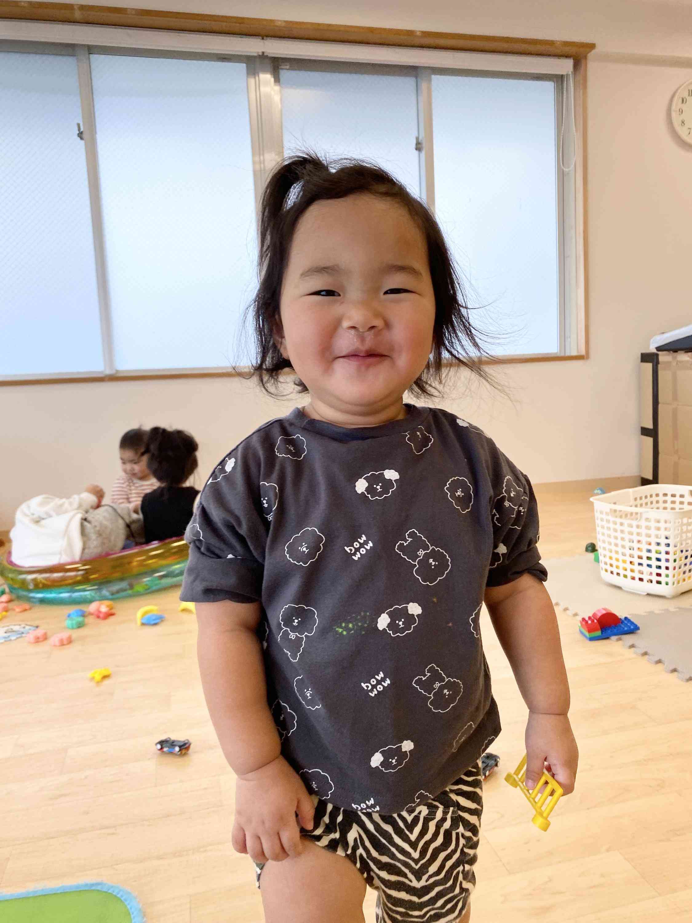 自由に体を動かそう