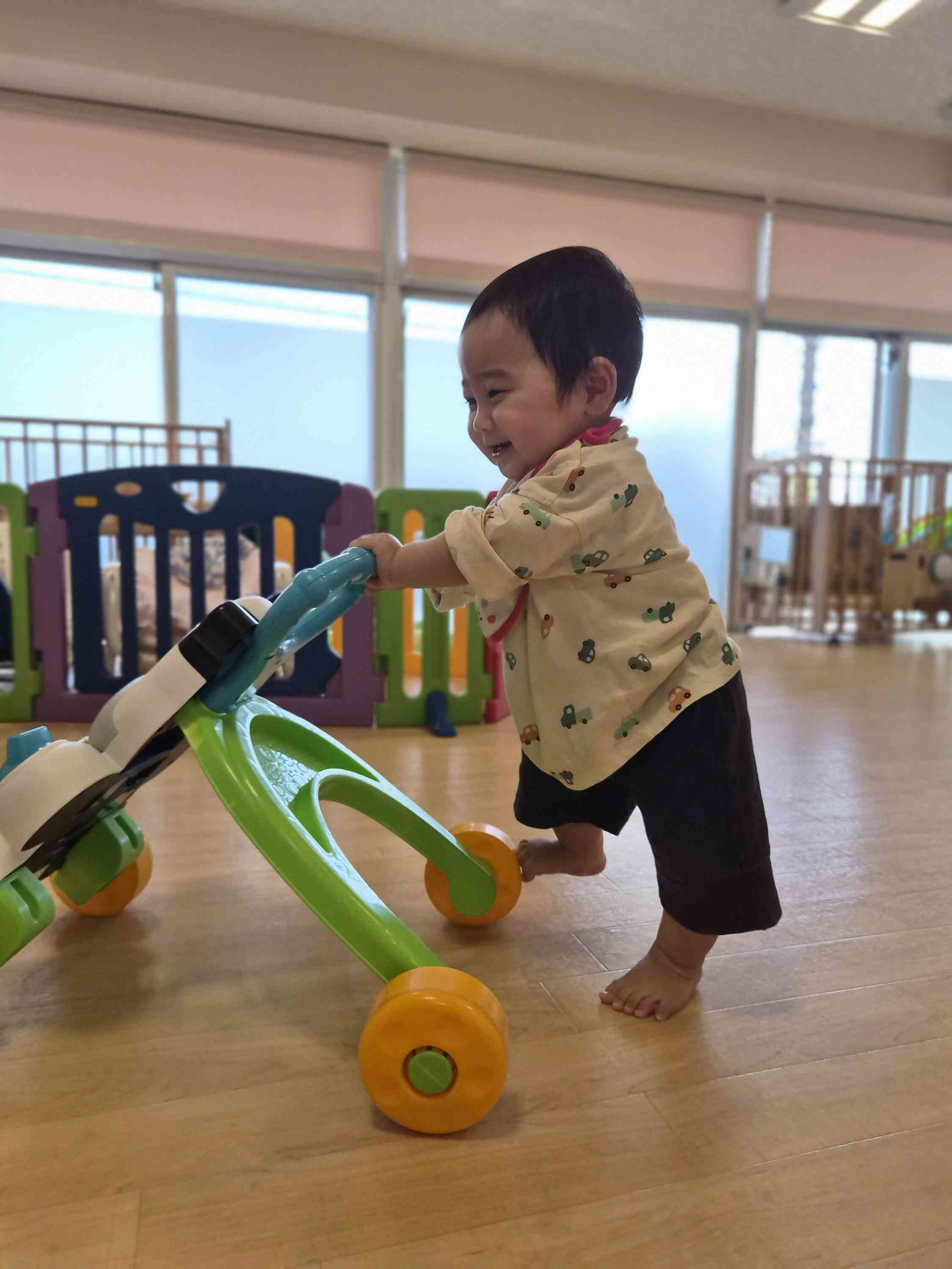 ぼくもたっち！