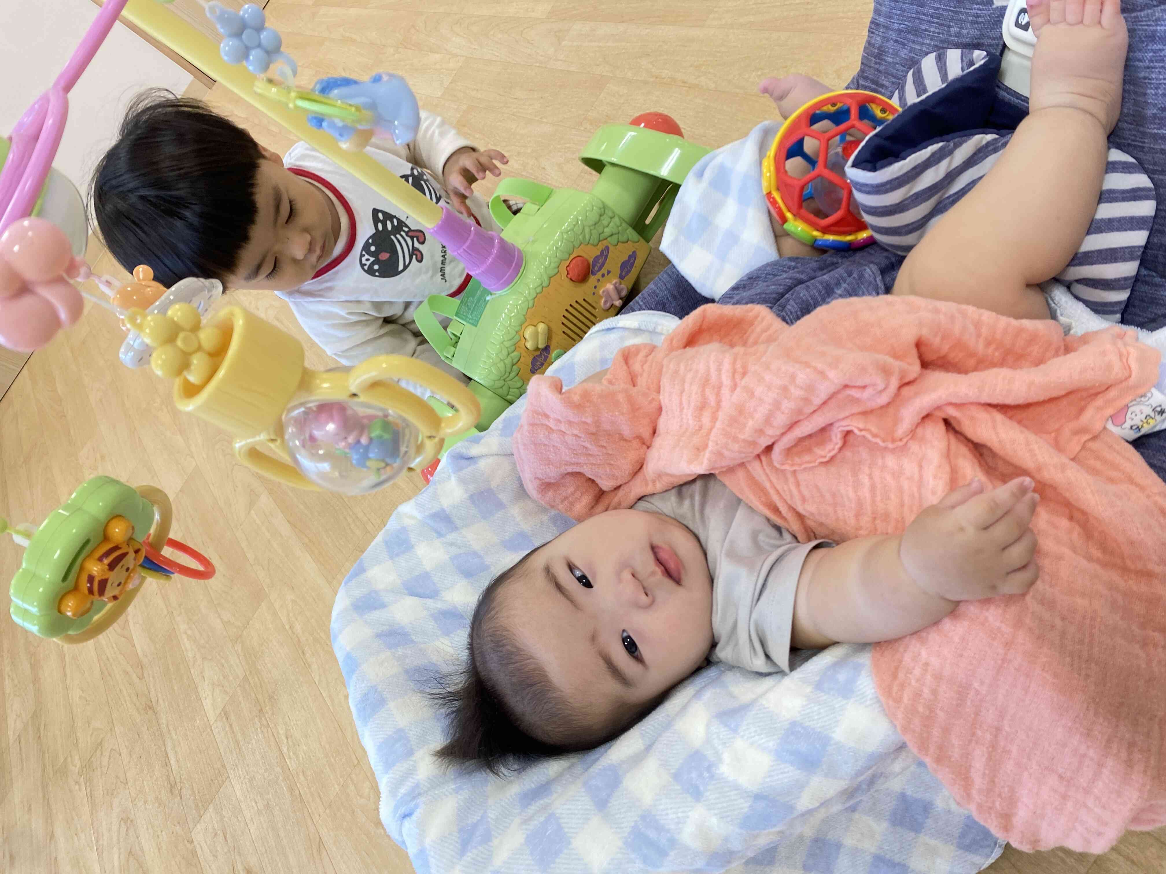 慣らし保育4日目の様子