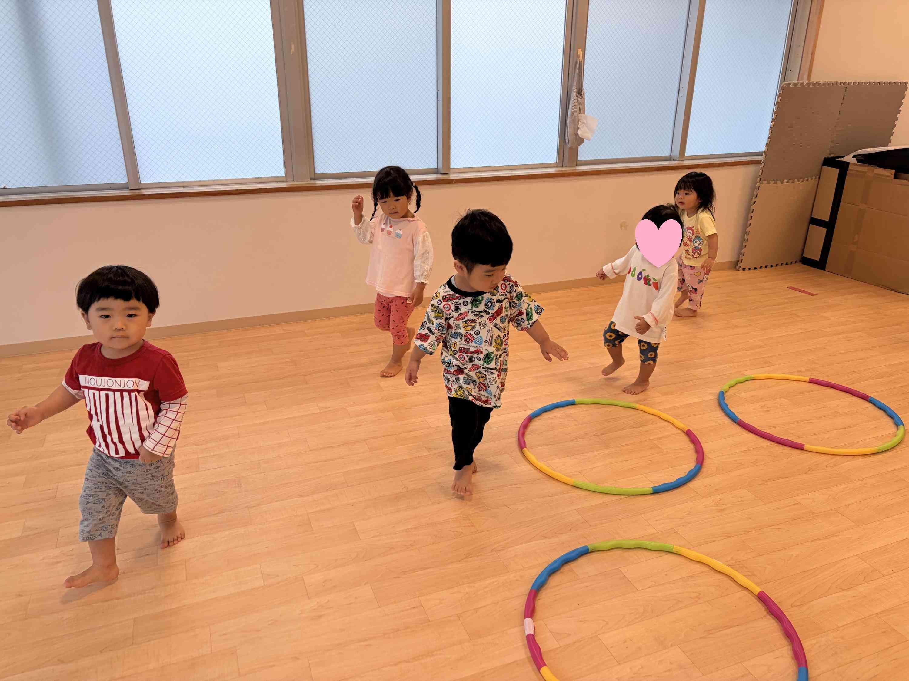 音楽が止まったら…