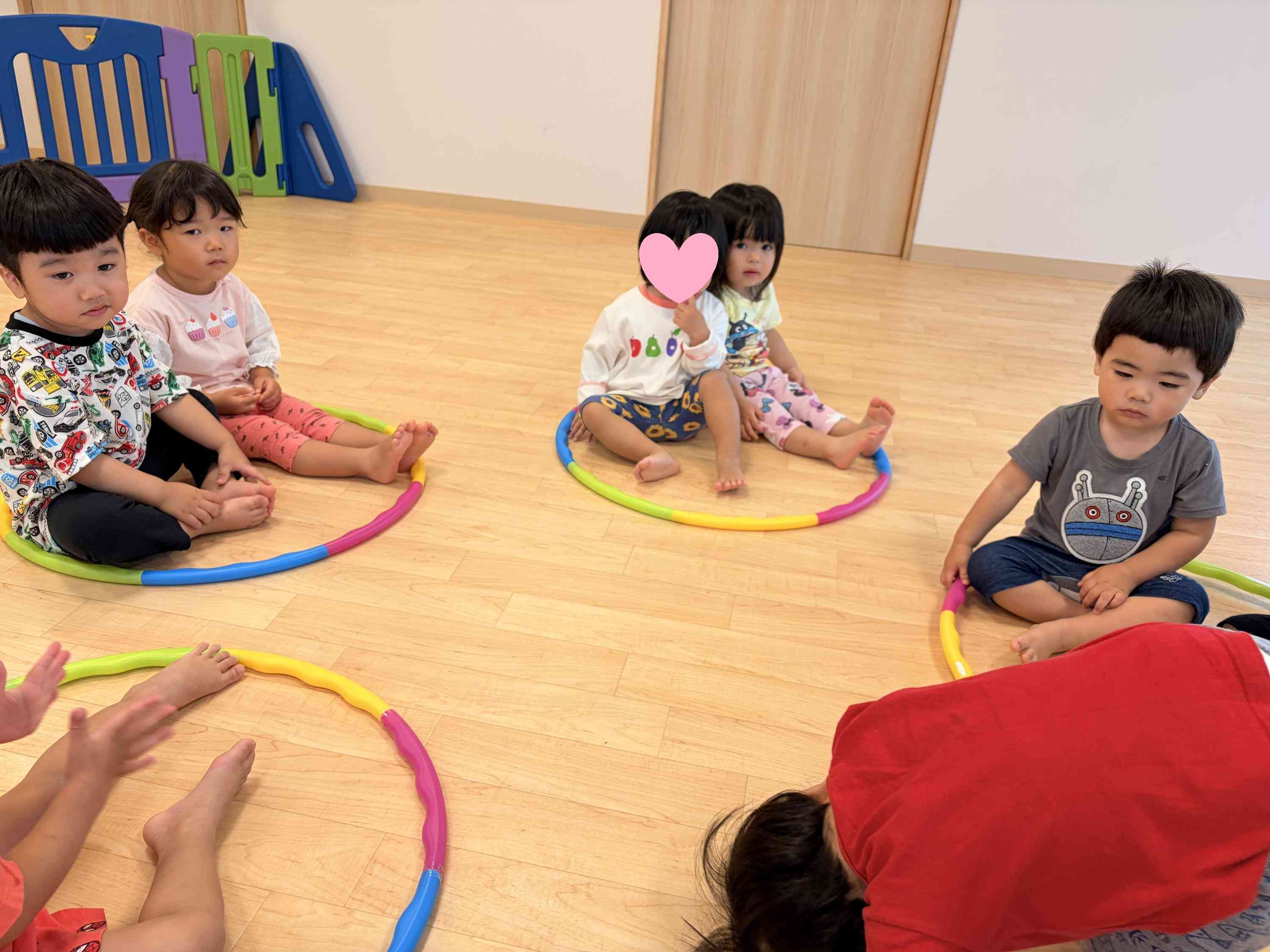 1歳児の挑戦！