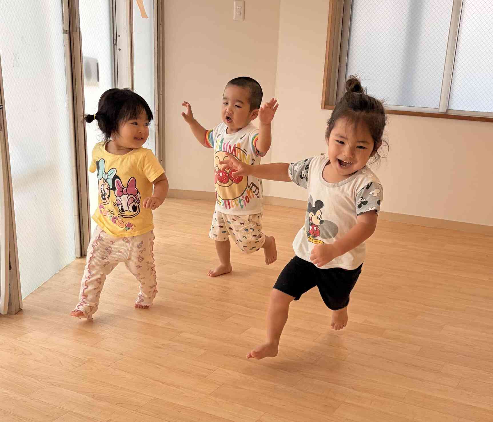 まてまてー♪