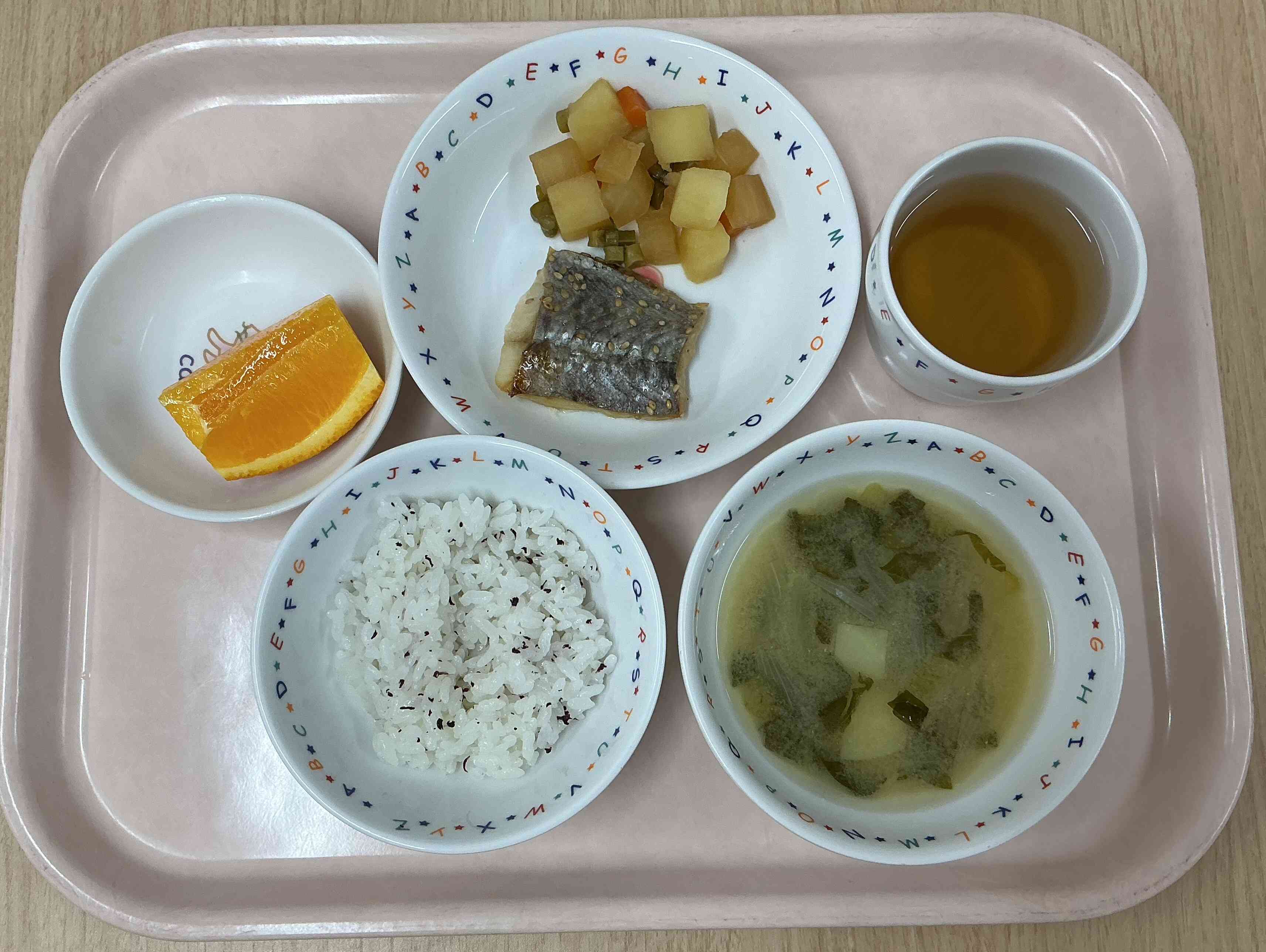 4月22日の給食